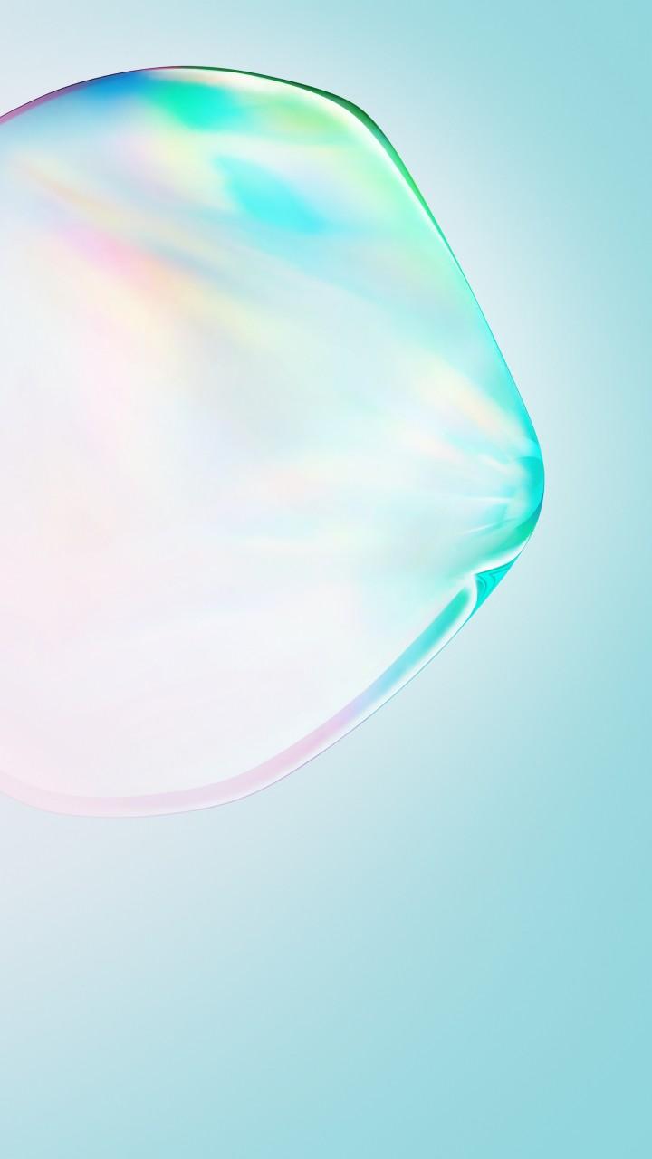 720x1280 Wallpaper abstract, Samsung Galaxy Note colorful, 4K, OS