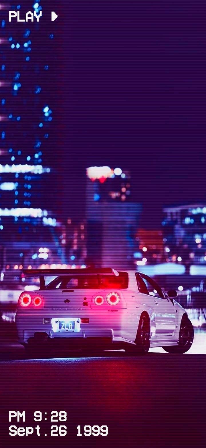 720x1559 Phone wallpeper JDM. Jdm wallpaper, Neon car, Car wallpaper. Jdm wallpaper, Car wallpaper, Neon car