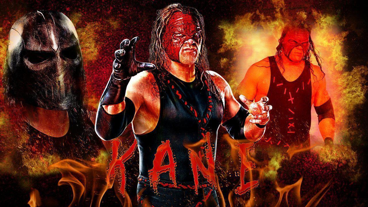 1280x720 WWE The Kane 2016 Wallpaper