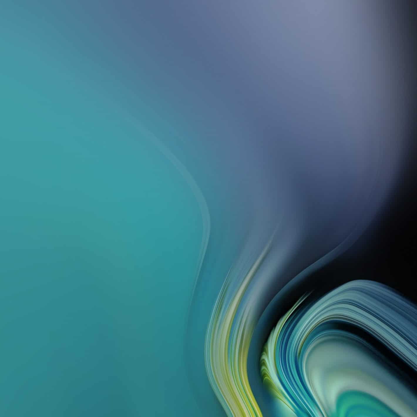 1420x1420 Galaxy Note 9's Official Wallpaper Available To Download