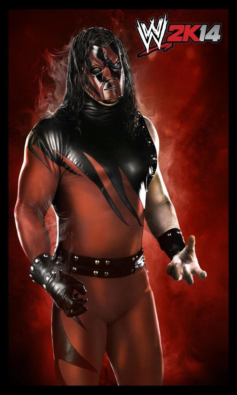 768x1280 Kane WWE Wallpaper