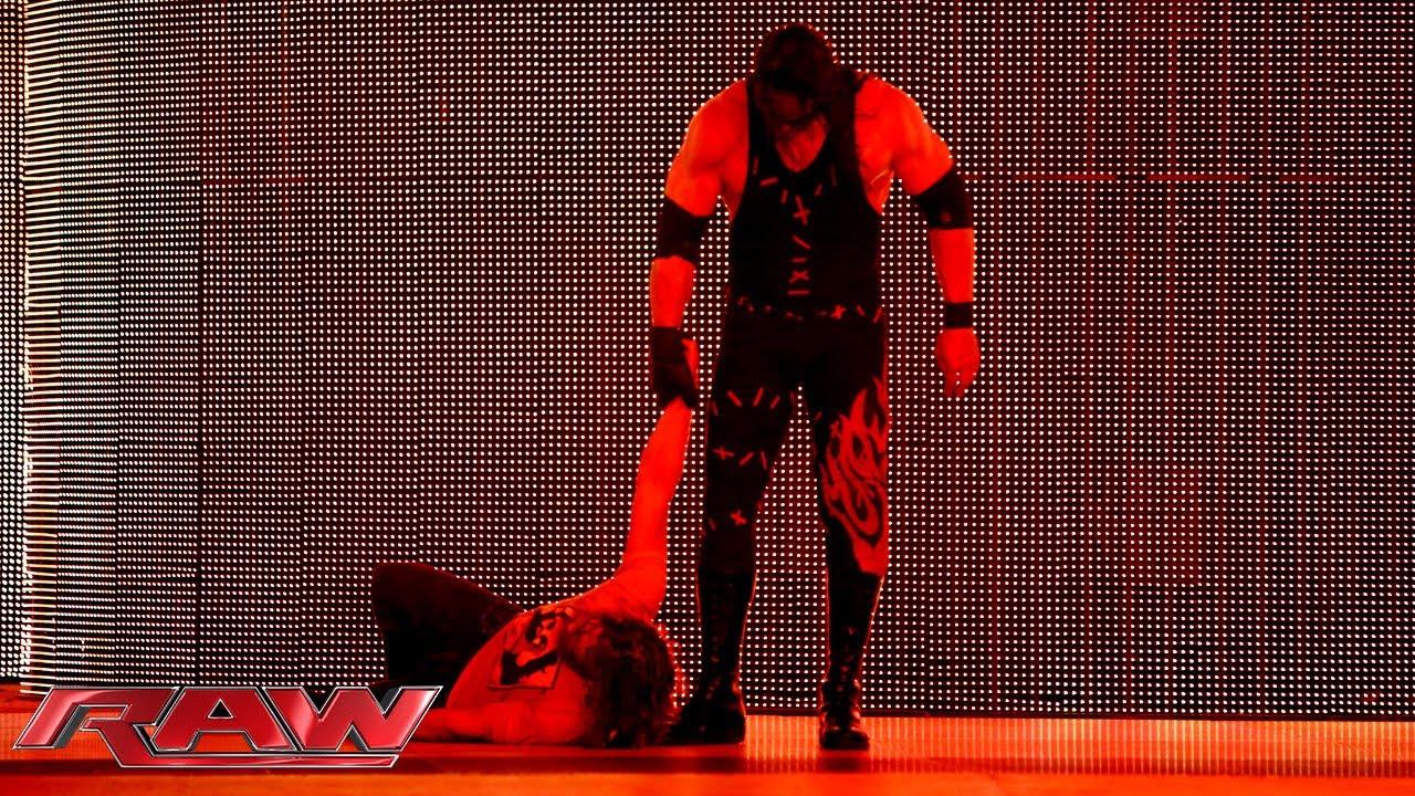 1280x720 Demon Kane reveals what he's done to Daniel Bryan: Raw, May 2014