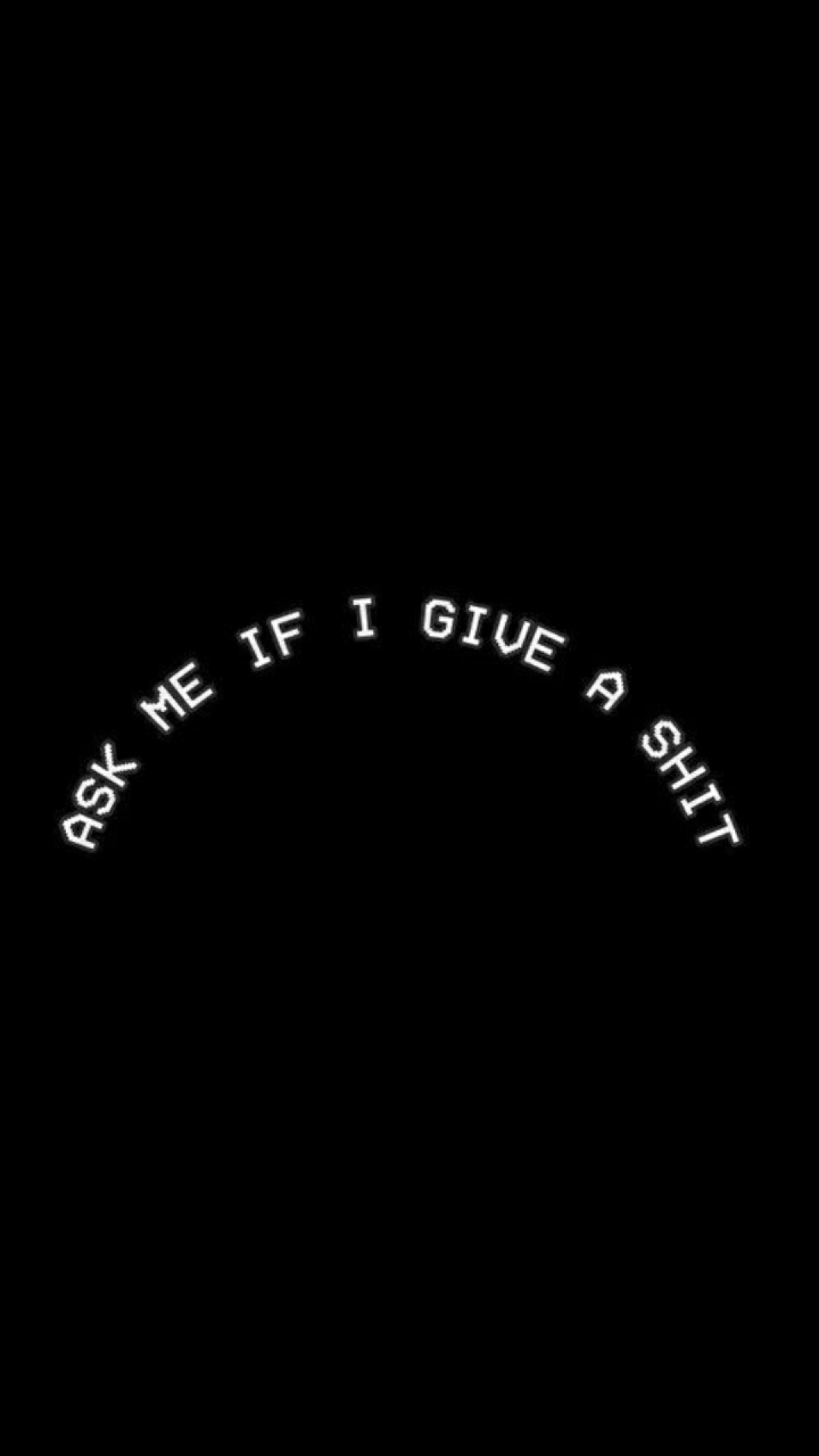 1080x1920 Badass Aesthetic Android Background in 2020. Black quotes wallpaper, Black and white quotes tumblr, White quotes tumblr (2022)