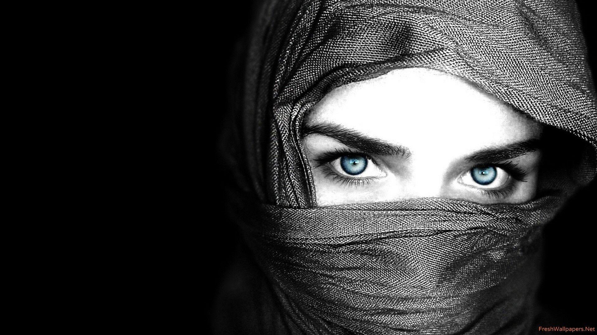 1920x1080 Arabic Girl Wallpaper