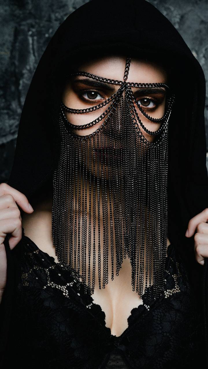 720x1280 Arabic Girl Wallpaper