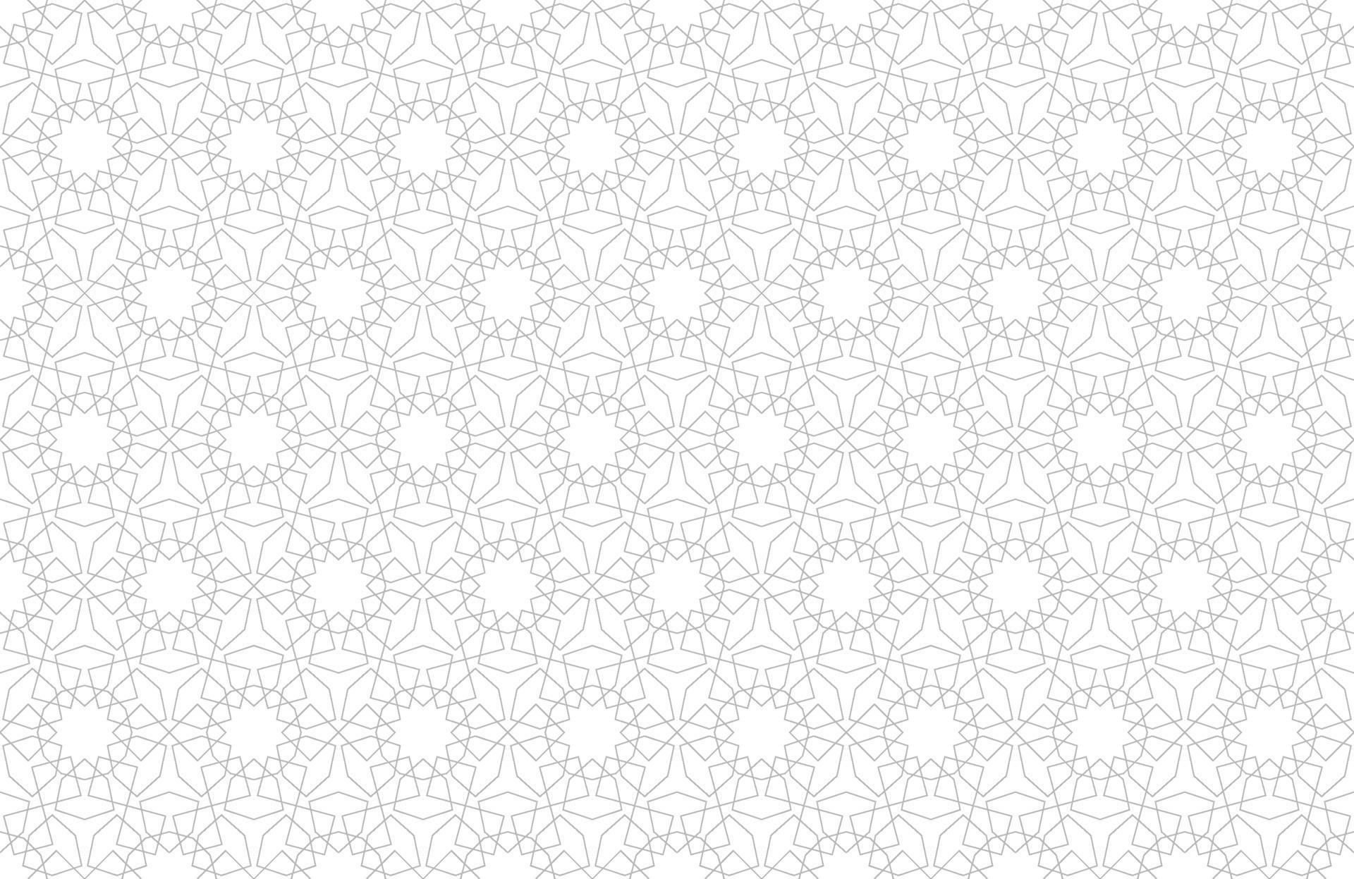1920x1247 Arabic pattern seamless background in islamic style. Geometric muslim ornament backdrop. Vector EPS10 wallpaper illustration