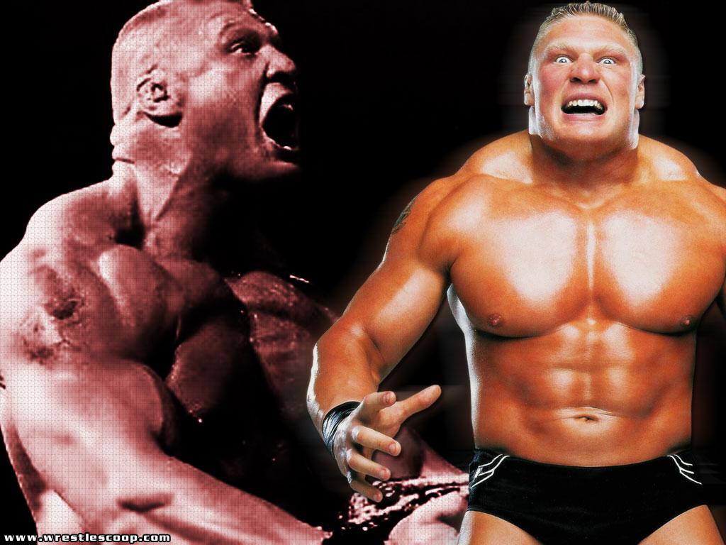 1024x768 The Transport: WWE Wrestler Brock Lesnar Wallpaper