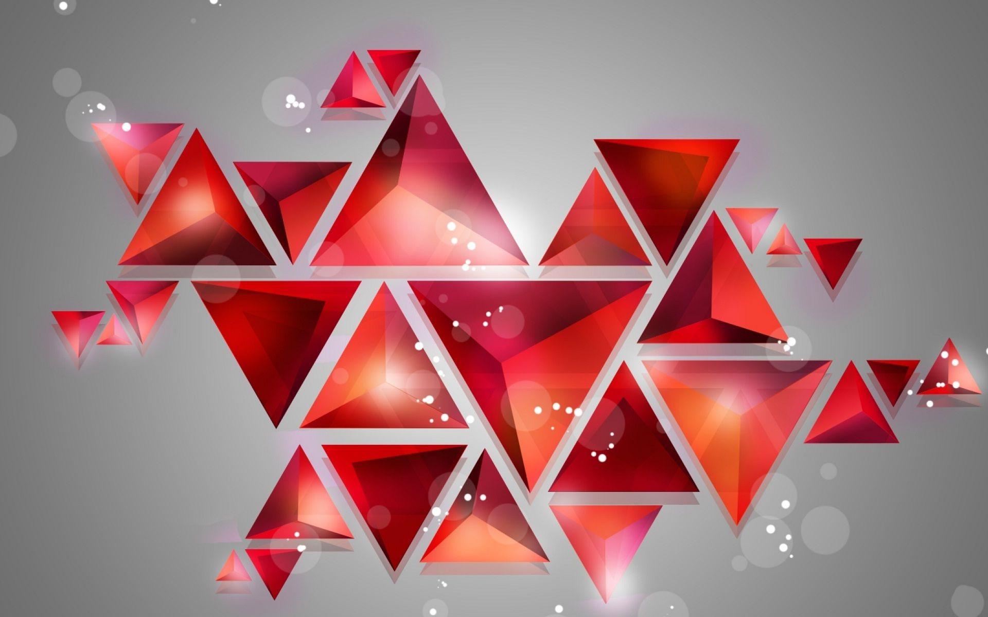 3D Triangle Wallpapers - Top Free 3D Triangle Backgrounds - WallpaperAccess