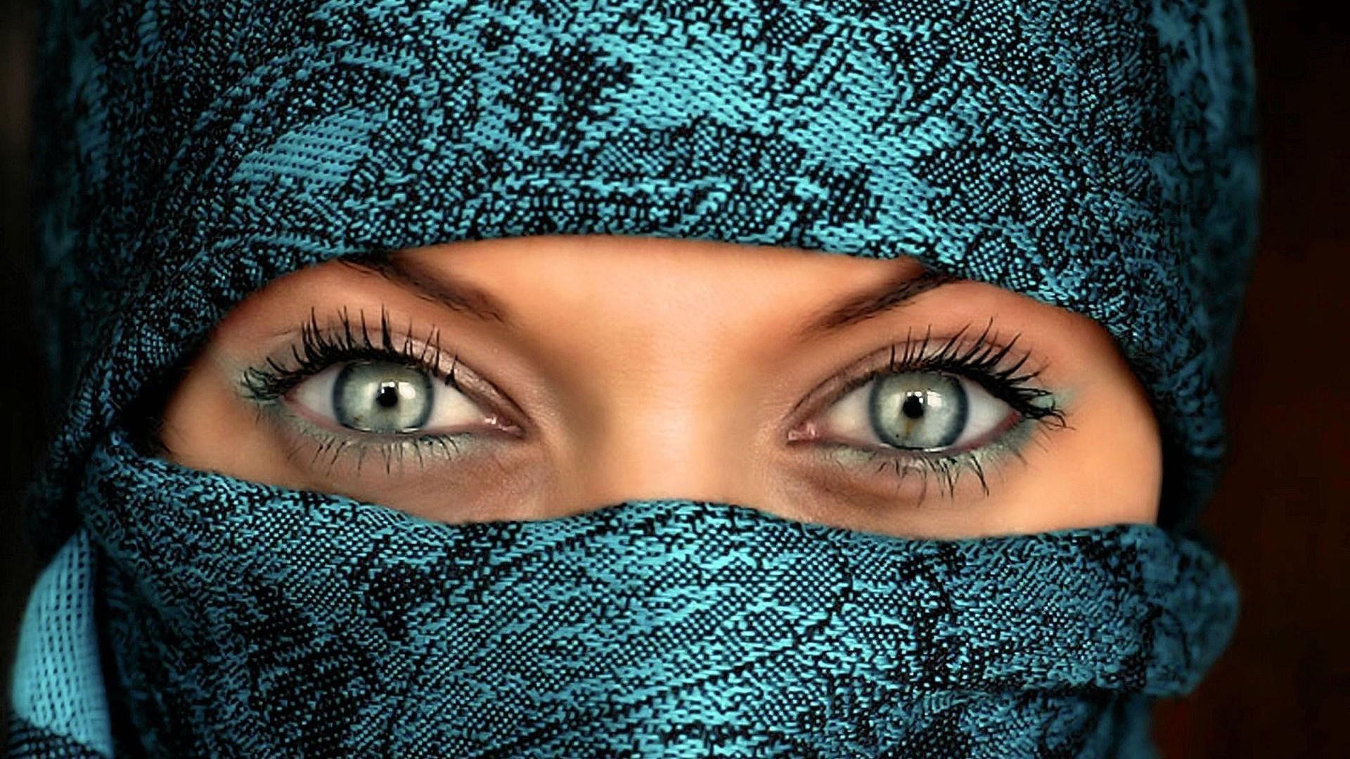 1920x1080 Arabic eyes. Live wallpaper for Android