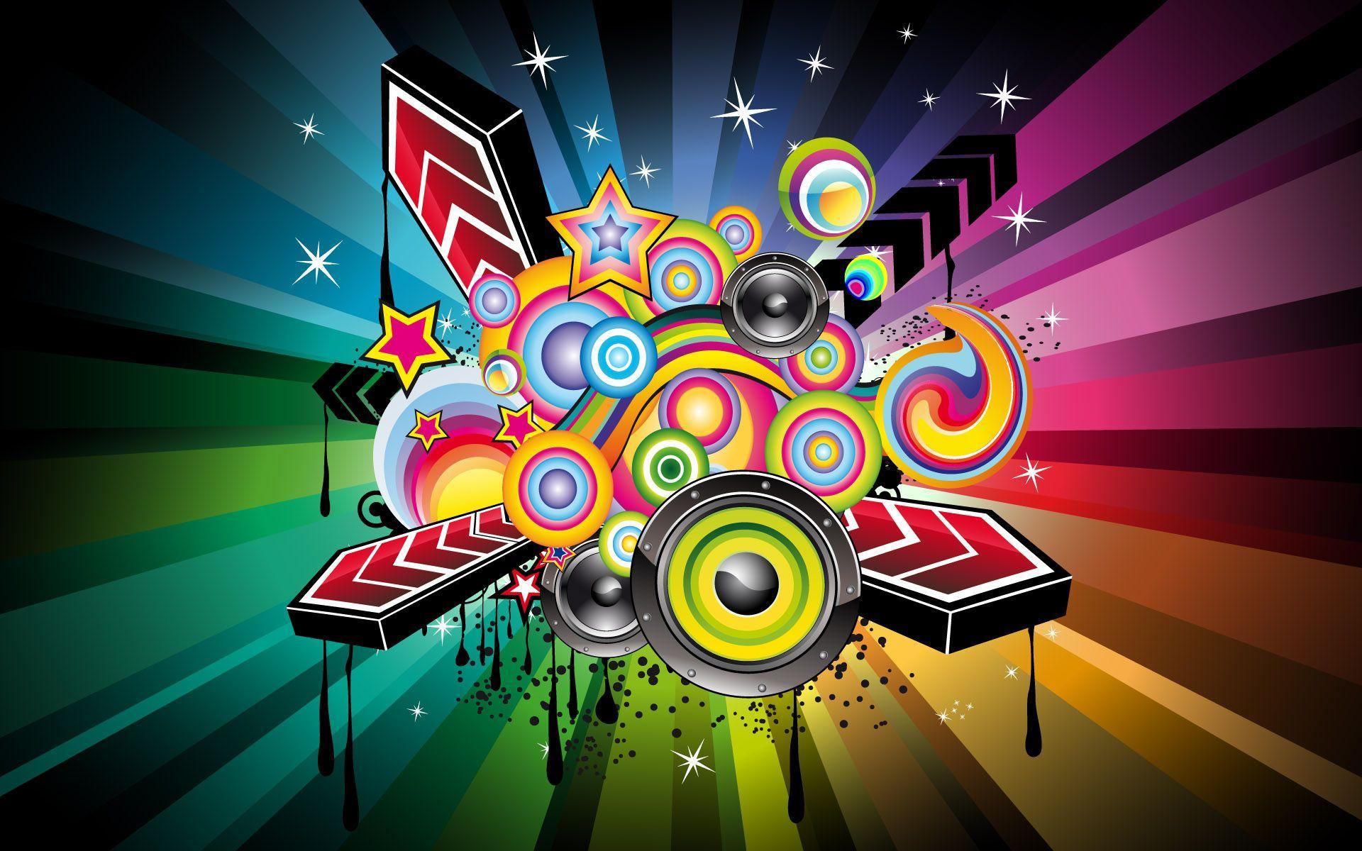 1920x1200 Music World Wallpaper