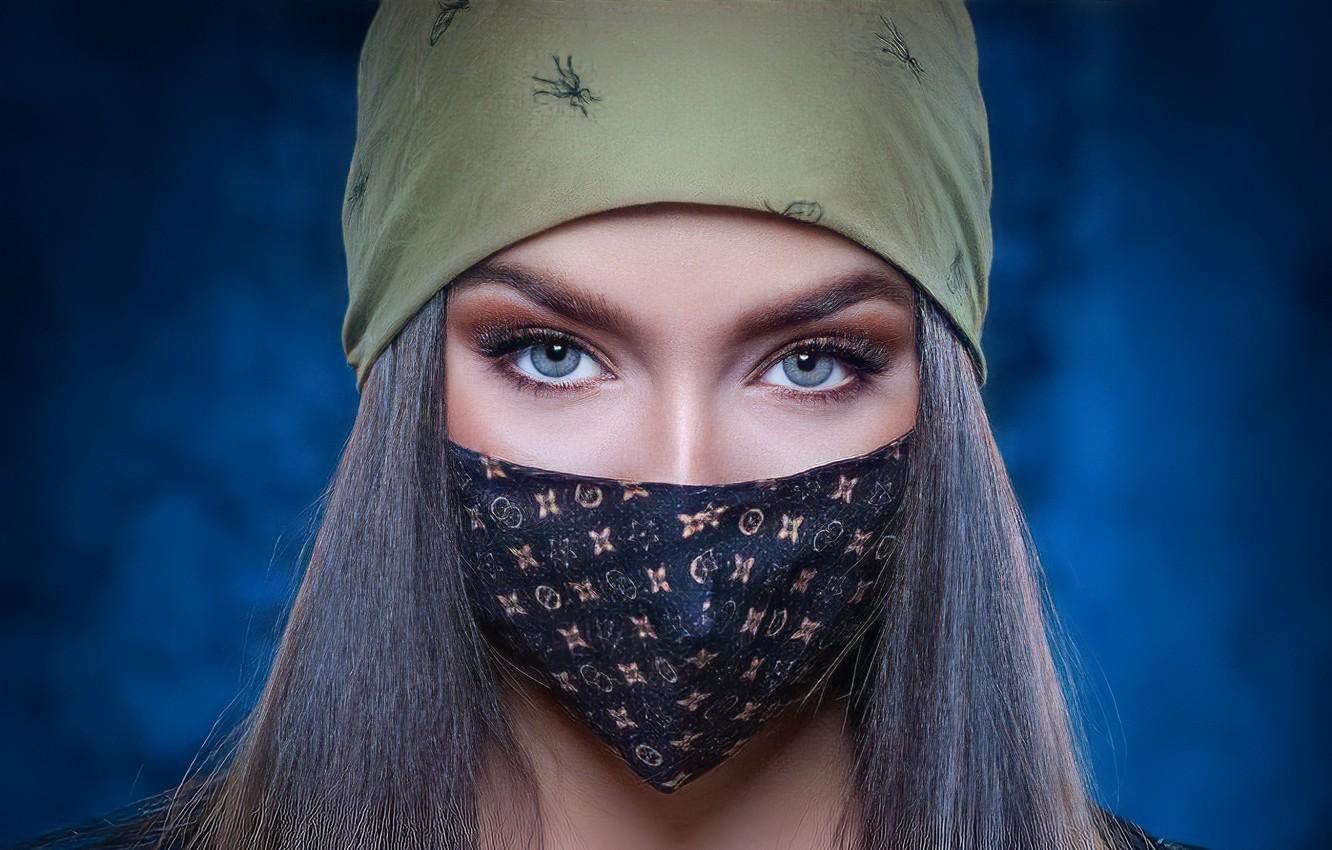 1332x850 Wallpaper girl, eyes, beautiful, model, pretty, face, pose, cute, portrait, charliehgl, Sabrina Salvatierra image for desktop, section девушки