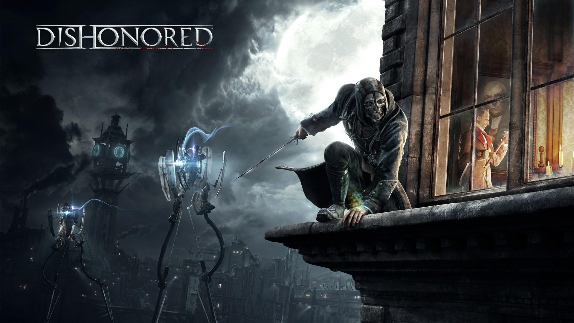 1920x1080 Dishonored Wallpaper