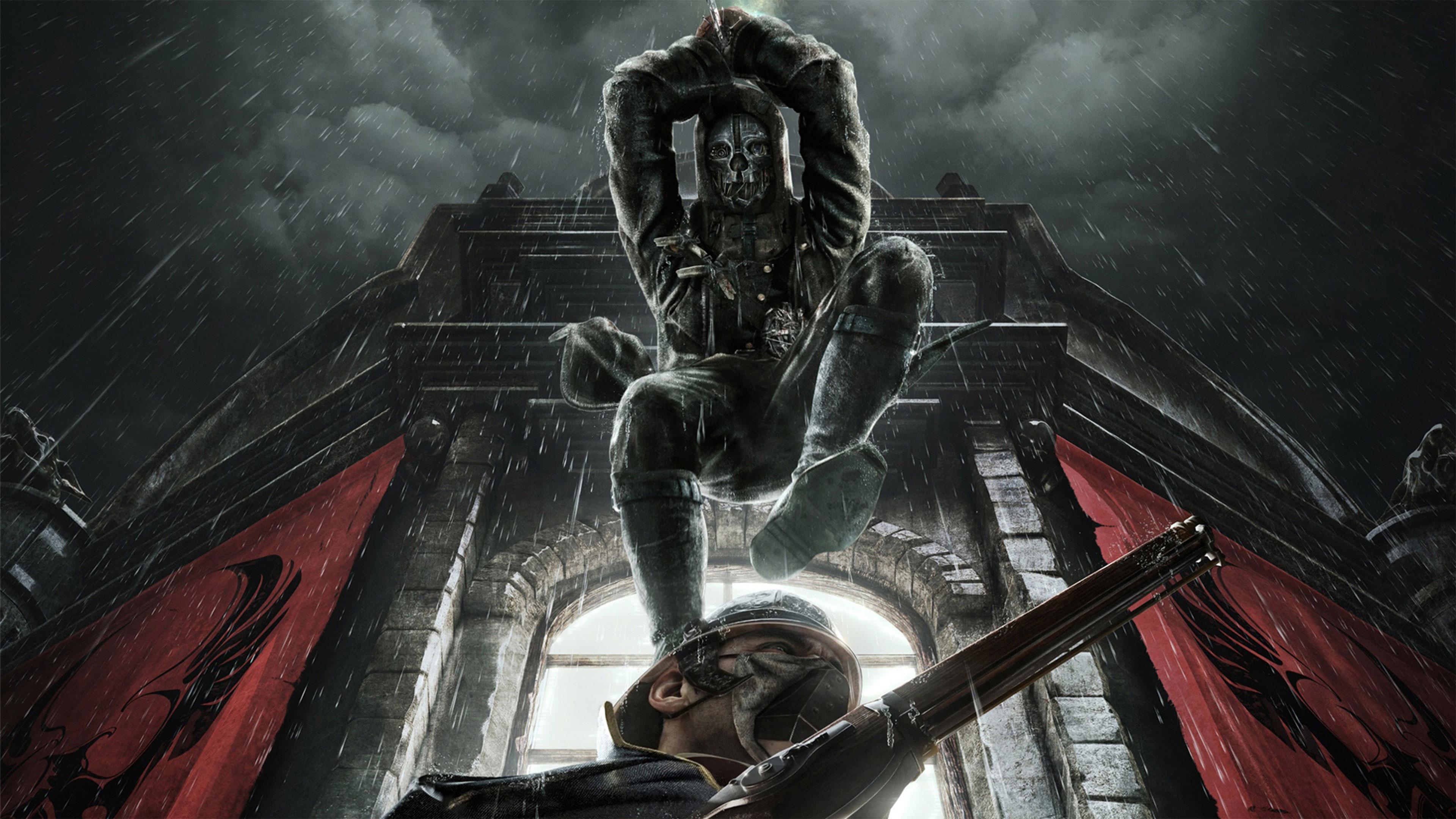 3840x2160 Dishonored 4K Wallpaper
