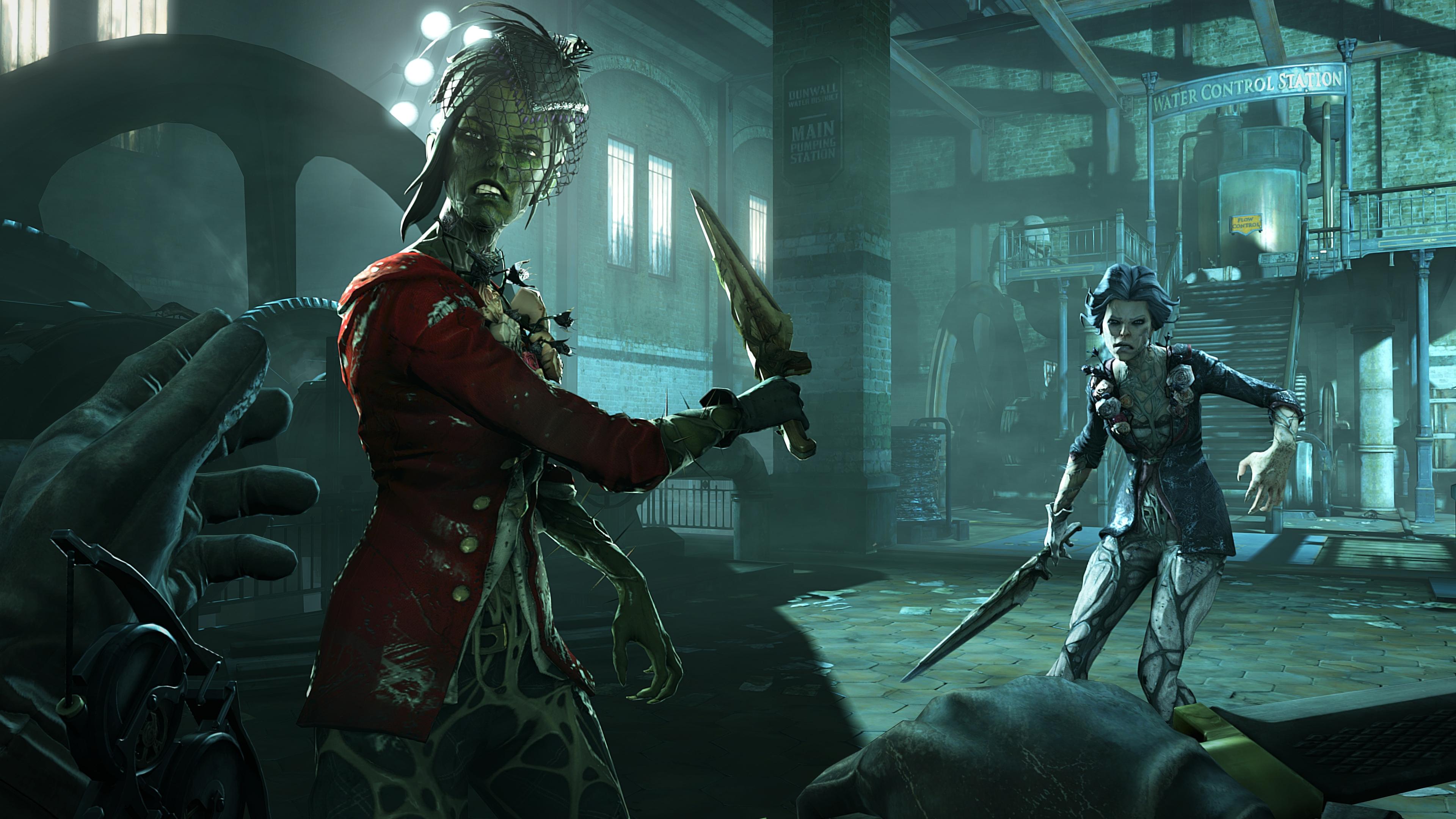 3840x2160 Wallpaper 4k Dishonored 2 Wallpaper