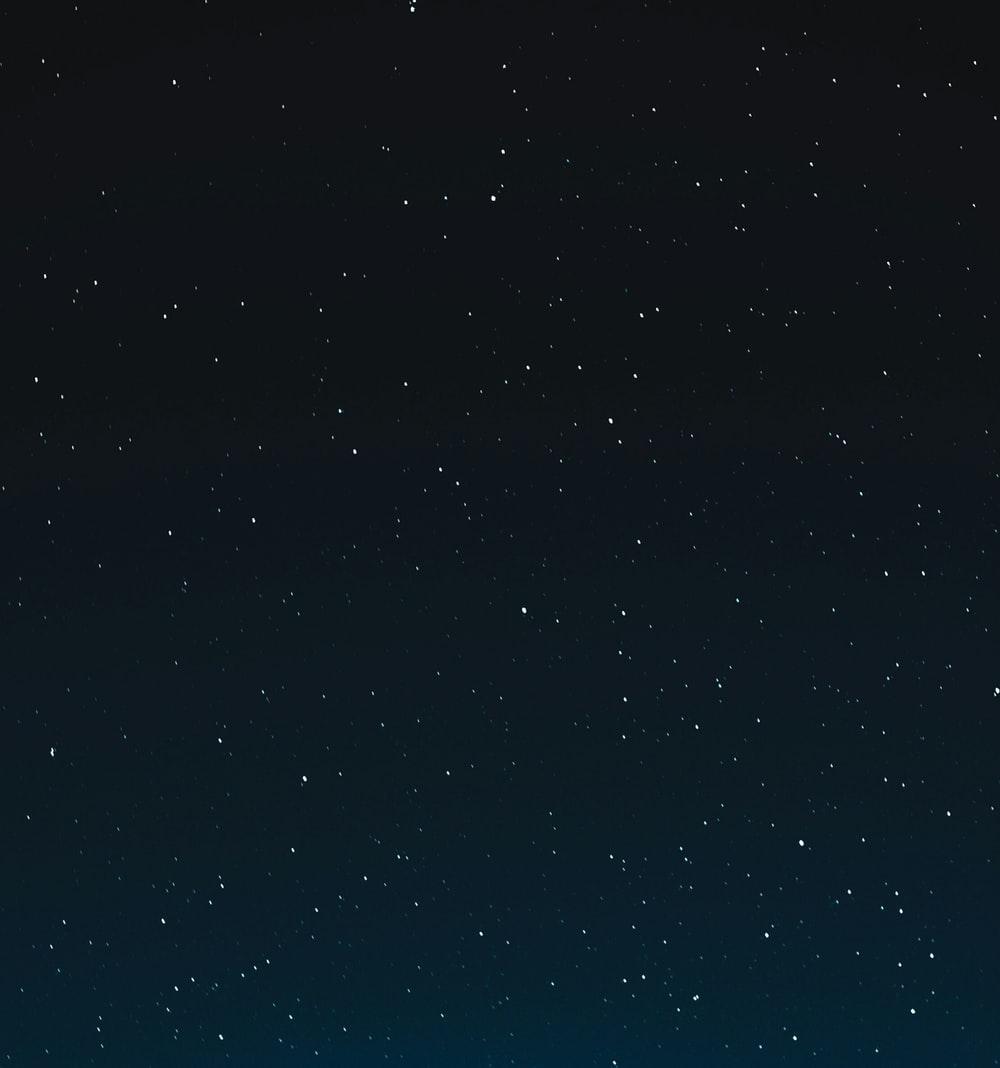 1000x1068 Dark Sky With Stars Picture. Download Free Image