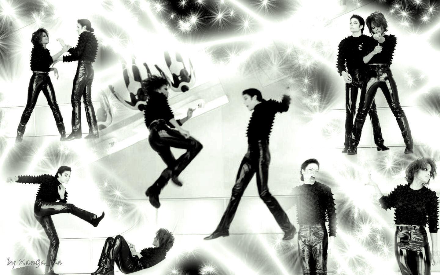 1440x900 Scream!! Jackson's Scream Wallpaper