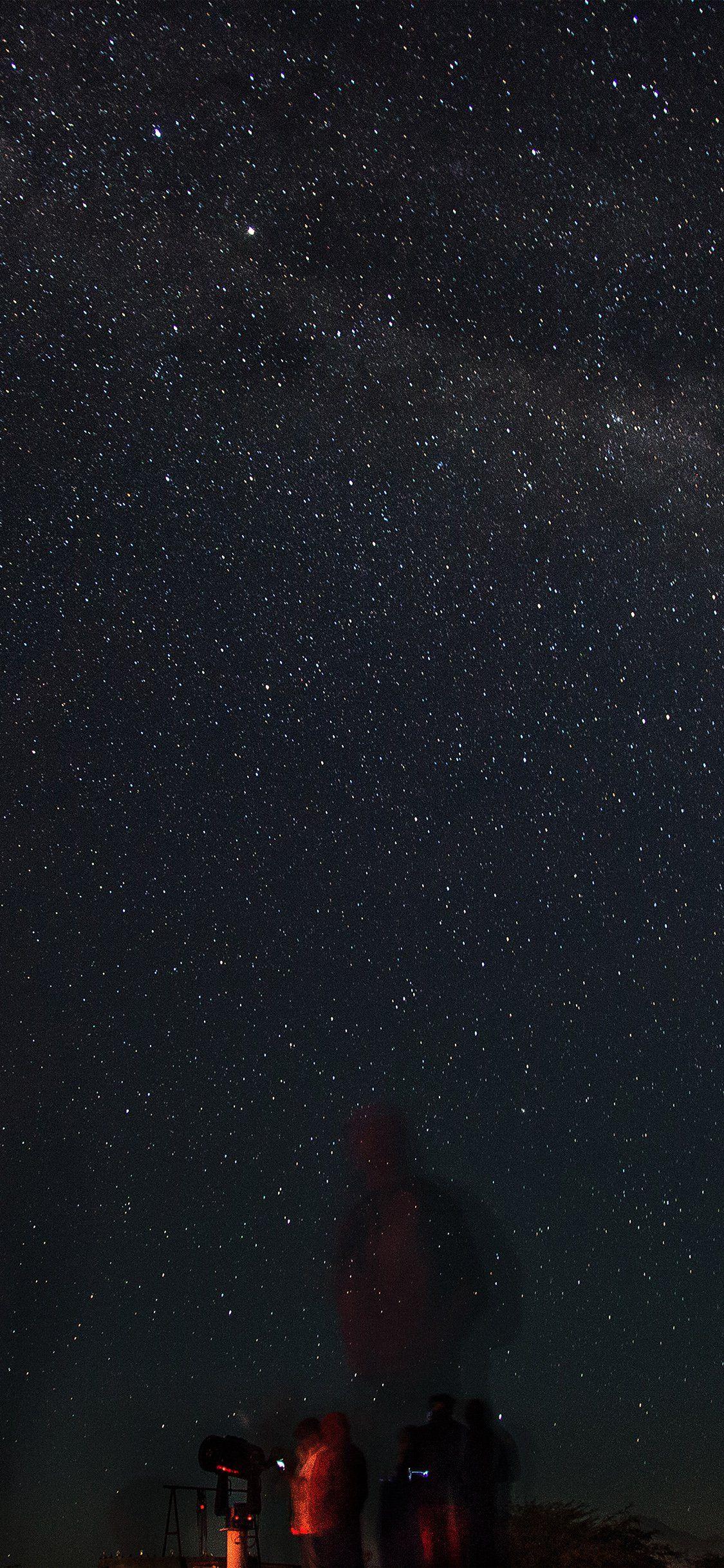 1125x2436 Night Sky iPhone Wallpaper