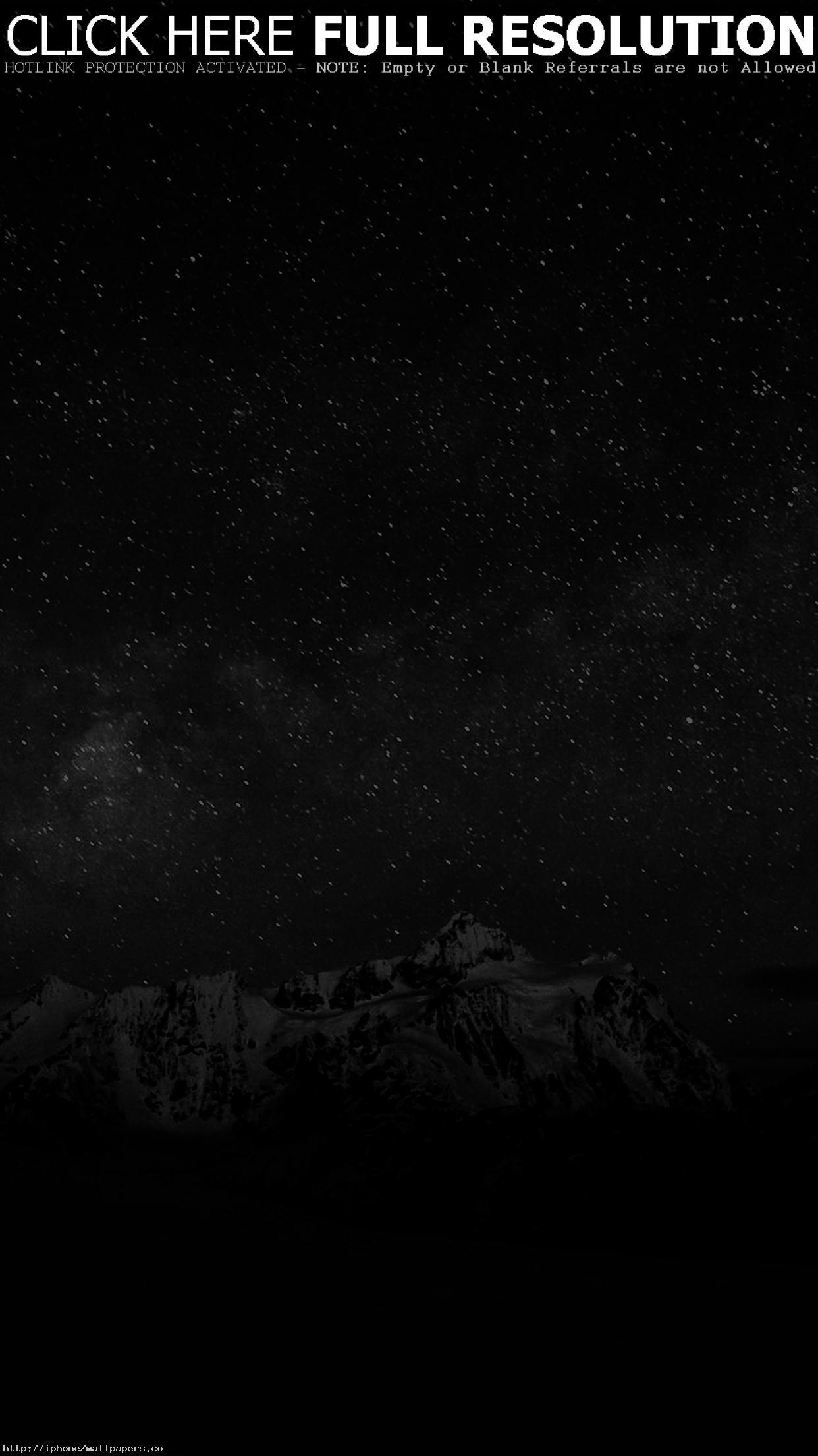 1242x2208 HD Wallpaper Night Sky
