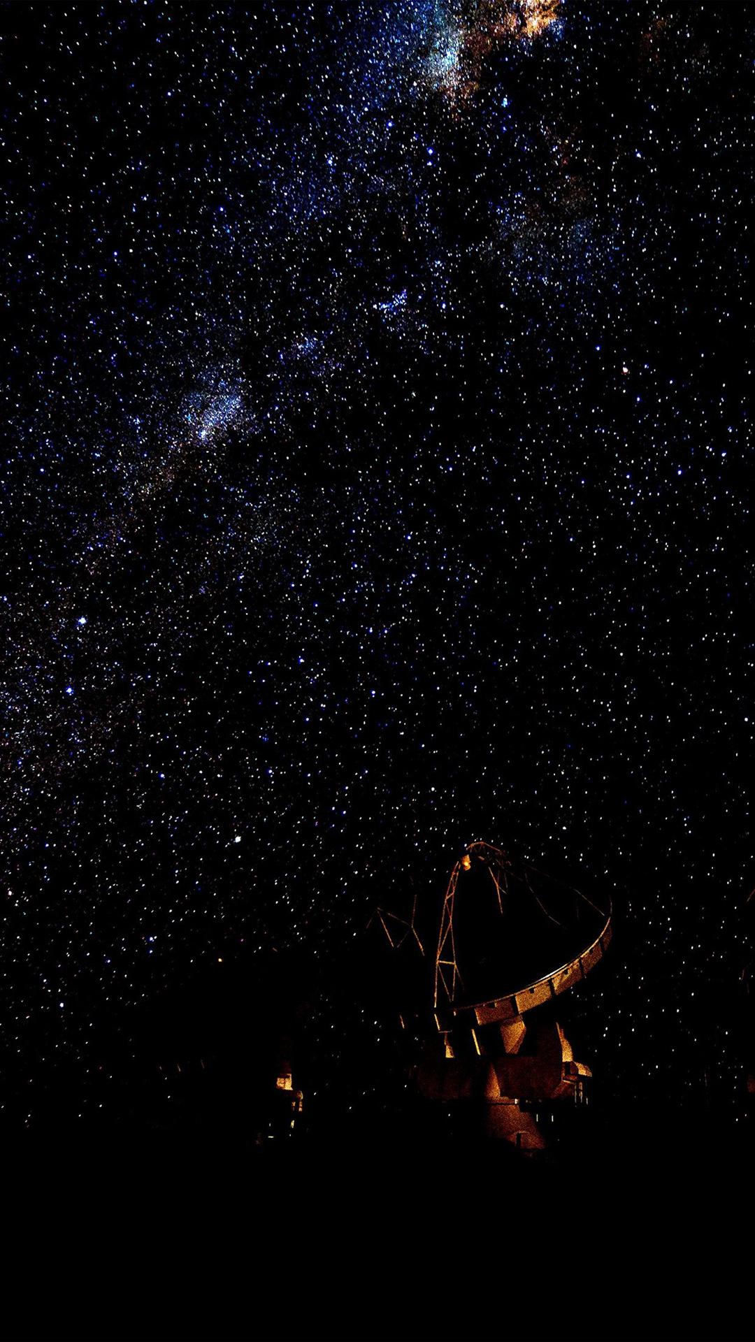 1080x1920 Black sky wallpaper