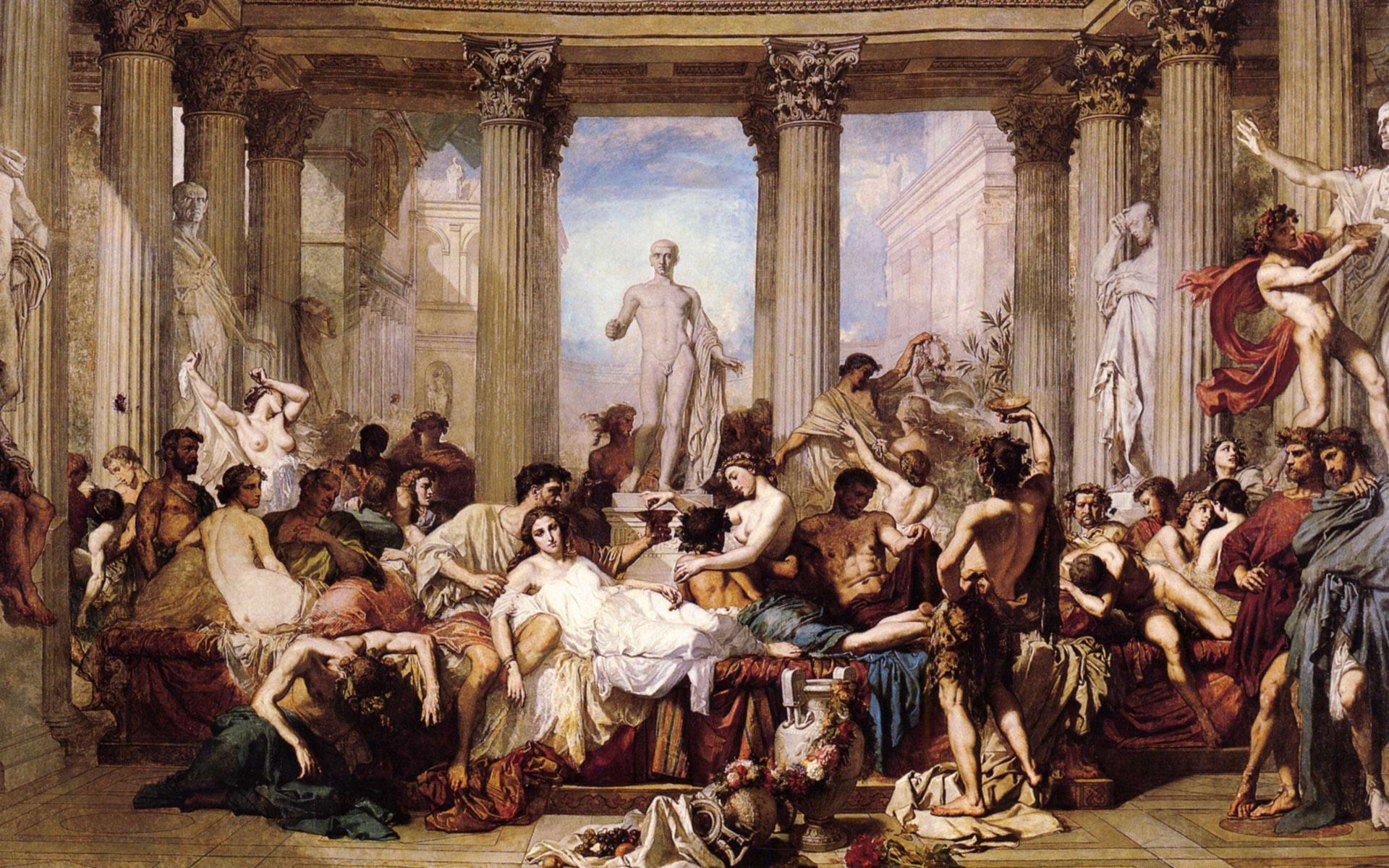 1920x1200 Ancient Greek Wallpaper