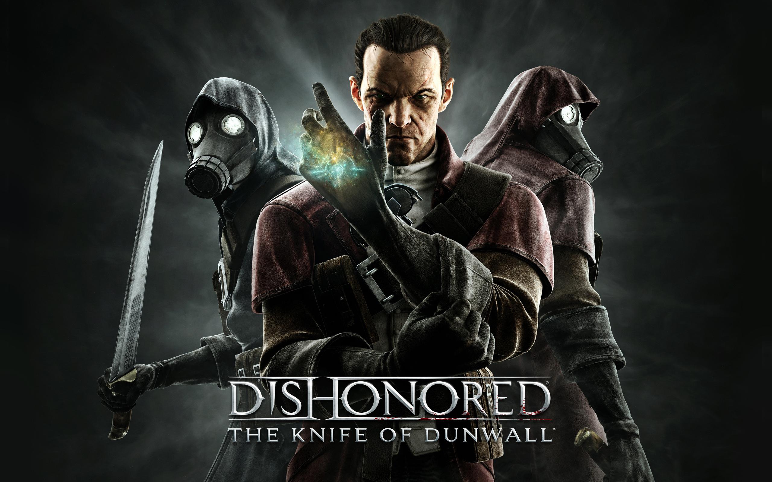 2560x1600 Dishonored The Knife of Dunwall HD wallpaper