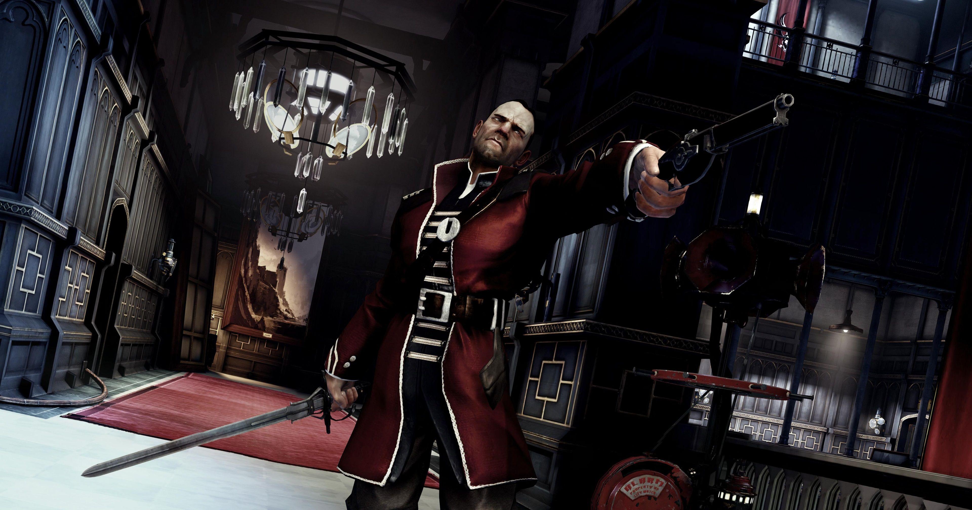 3840x2016 dishonored 2 4k screen wallpaper free download. Screen wallpaper, Wallpaper free download, Cool wallpaper