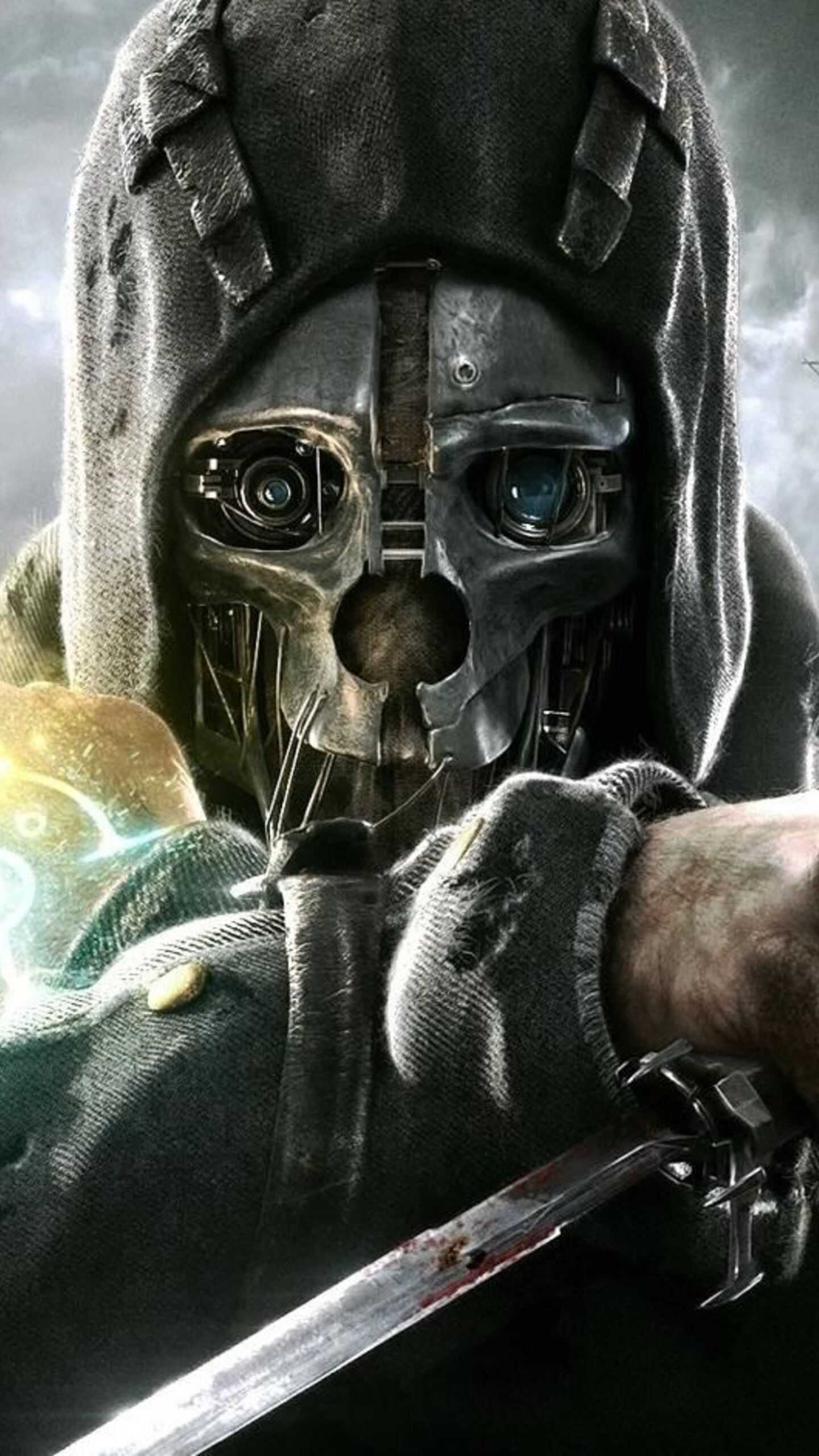 1440x2560 Dishonored 2 Wallpaper