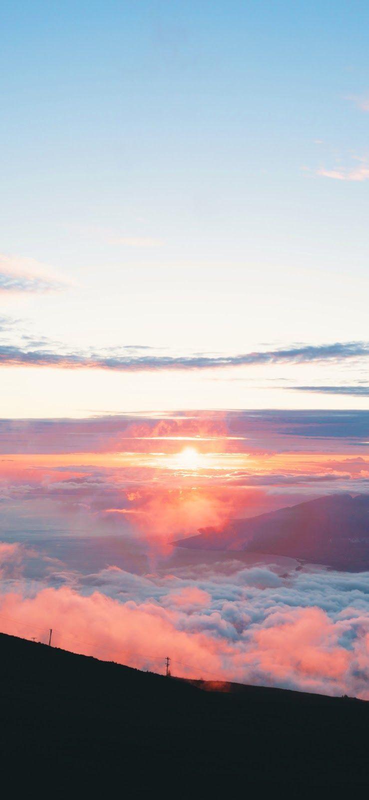 739x1600 Aesthetic Sunset iPhone Wallpaper Wallpaper Popular Aesthetic Sunset iPhone Wallpaper Background