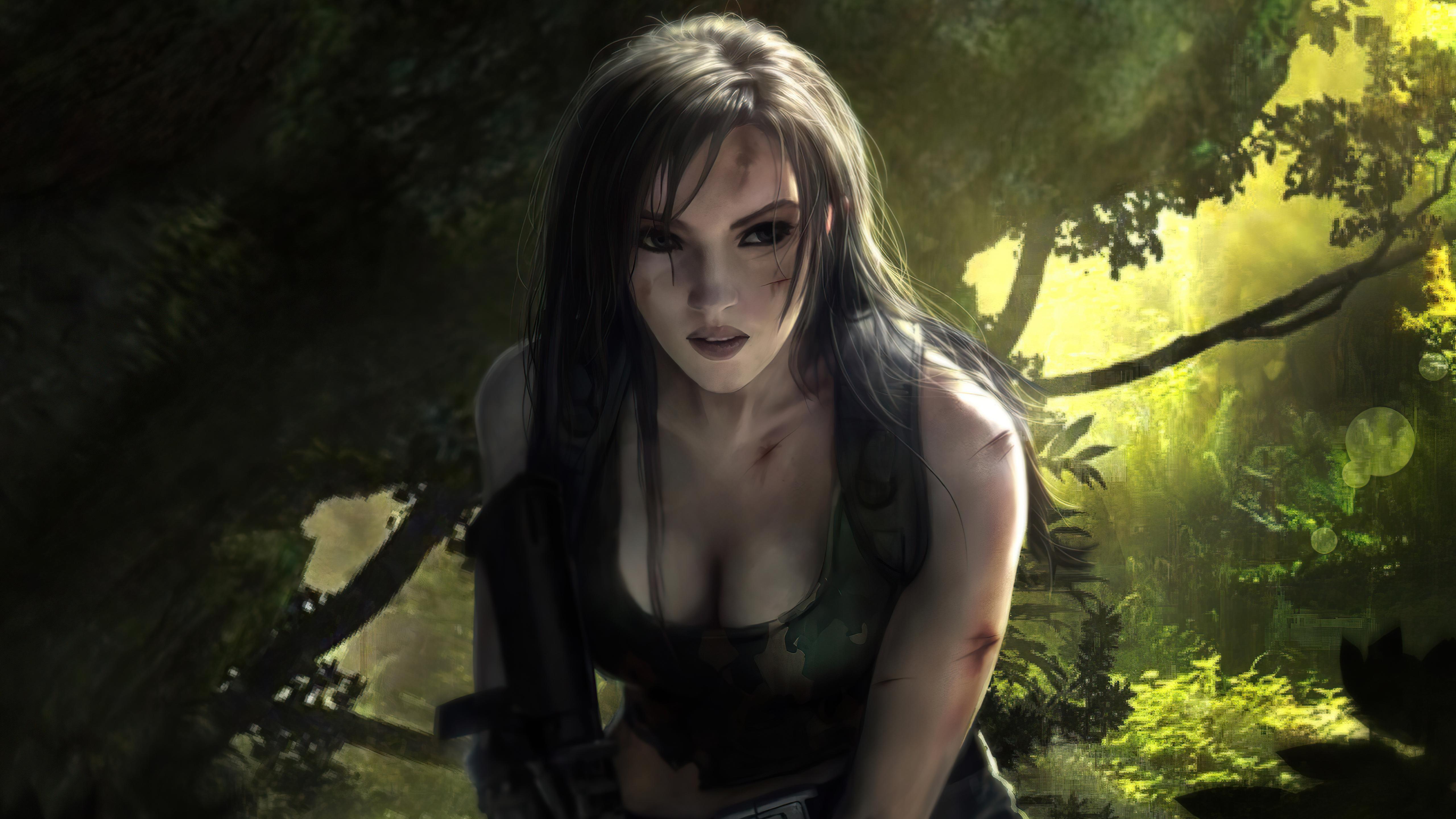 5120x2880 Lara Croft Tomb Raider 5k, HD Games, 4k Wallpaper, Image, Background, Photo and Picture