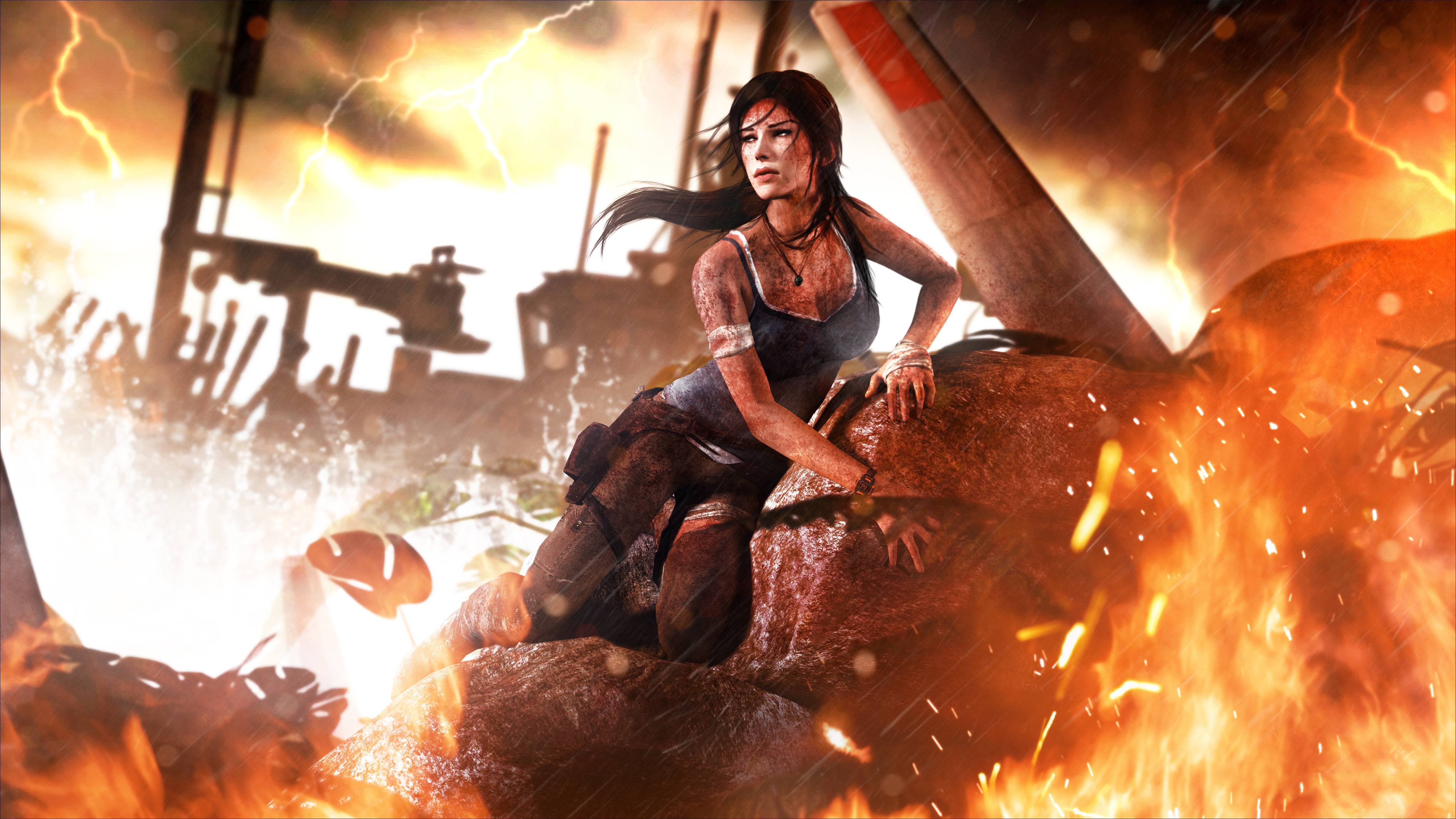 4420x2487 Lara Croft 4K Tomb Raider Wallpaper, HD Games 4K Wallpaper, Image, Photo and Background