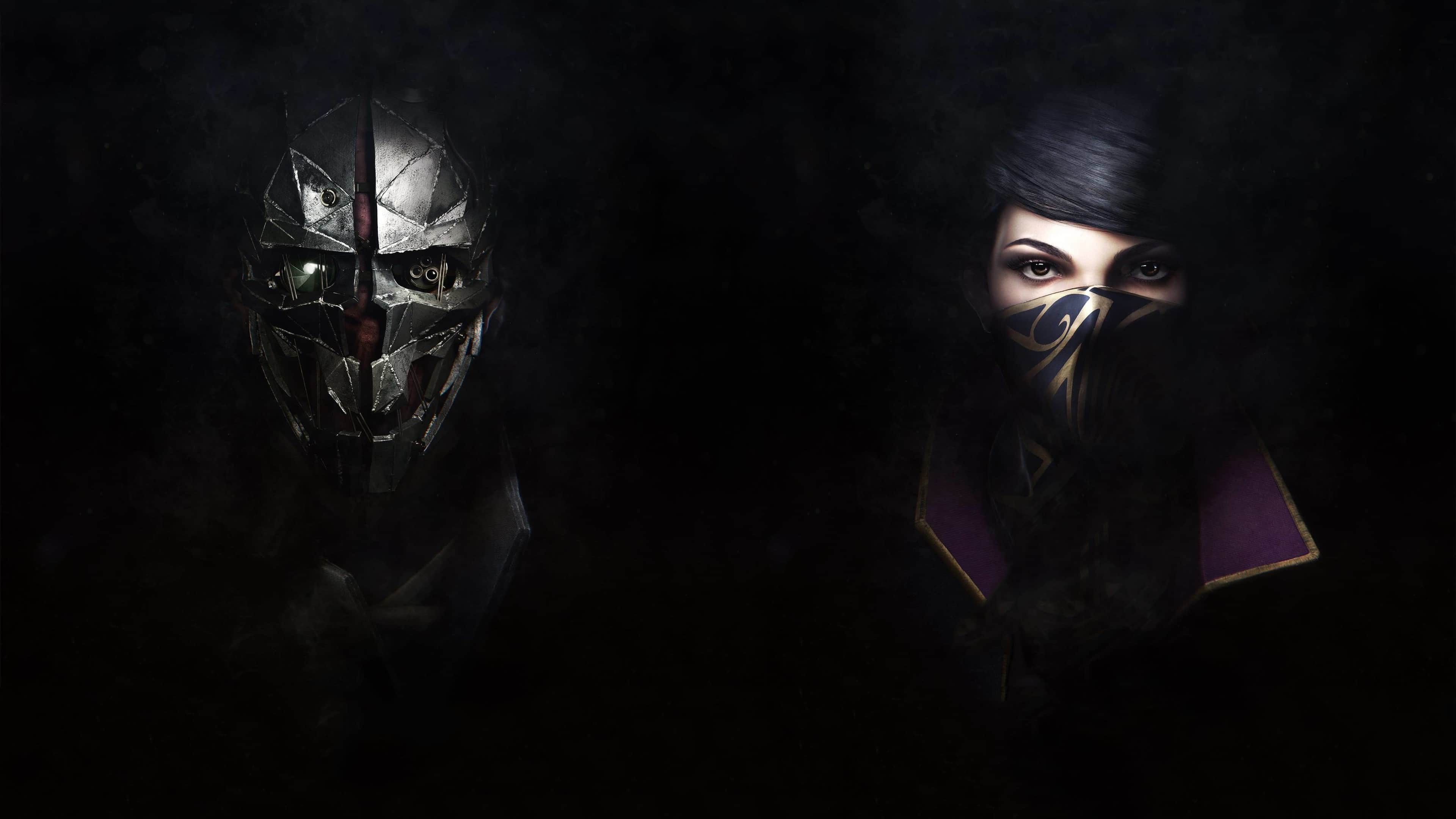 3840x2160 Free download Dishonored 2 Emily And Corvo UHD 4K Wallpaper Pixelz [3840x2160] for your Desktop, Mobile & Tablet. Explore Dishonored 4K WallpaperK Wallpaper, Wallpaper 4K, 4K Wallpaper