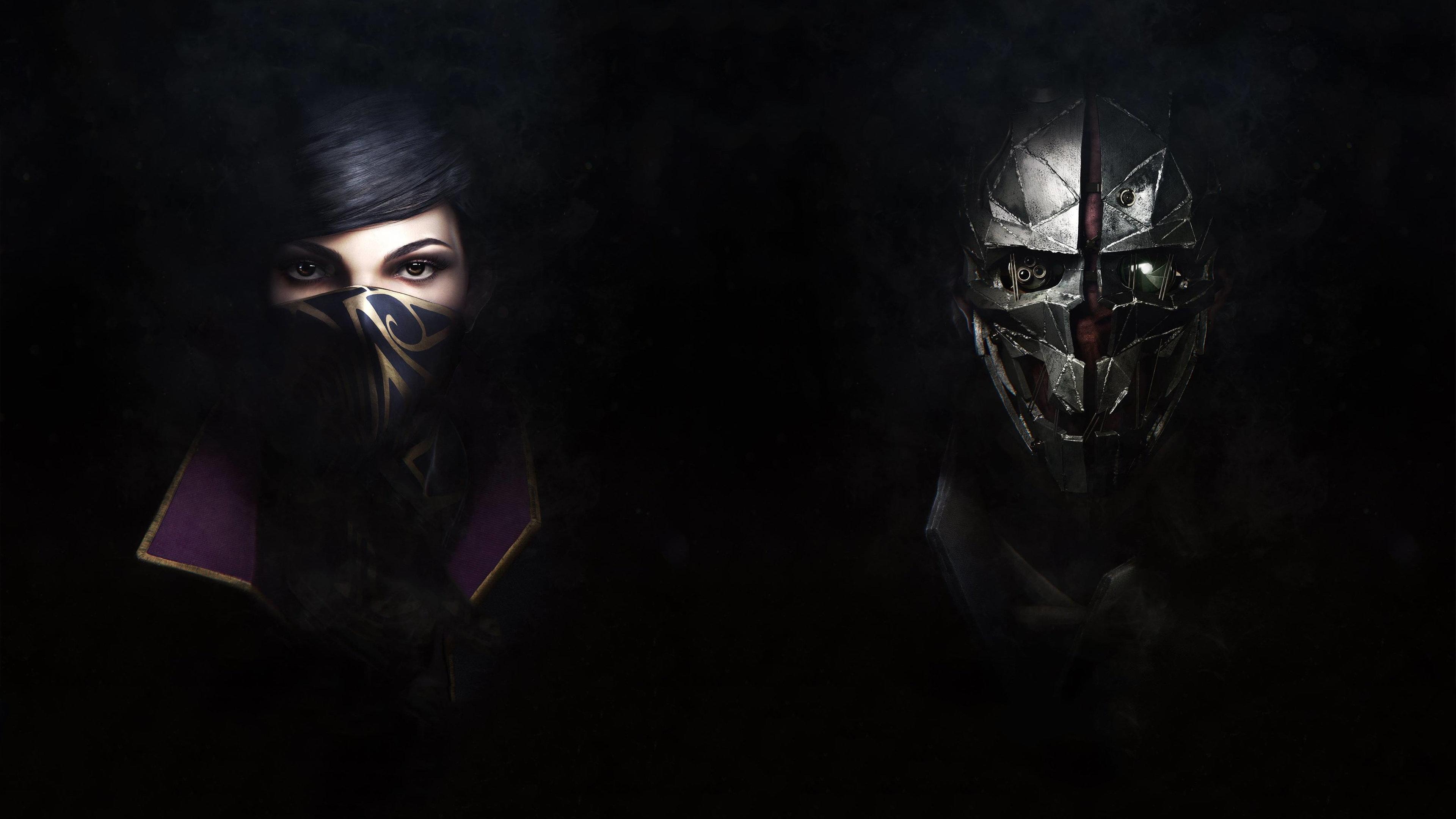 3840x2160 Dishonored 2 wallpaper HD for desktop background