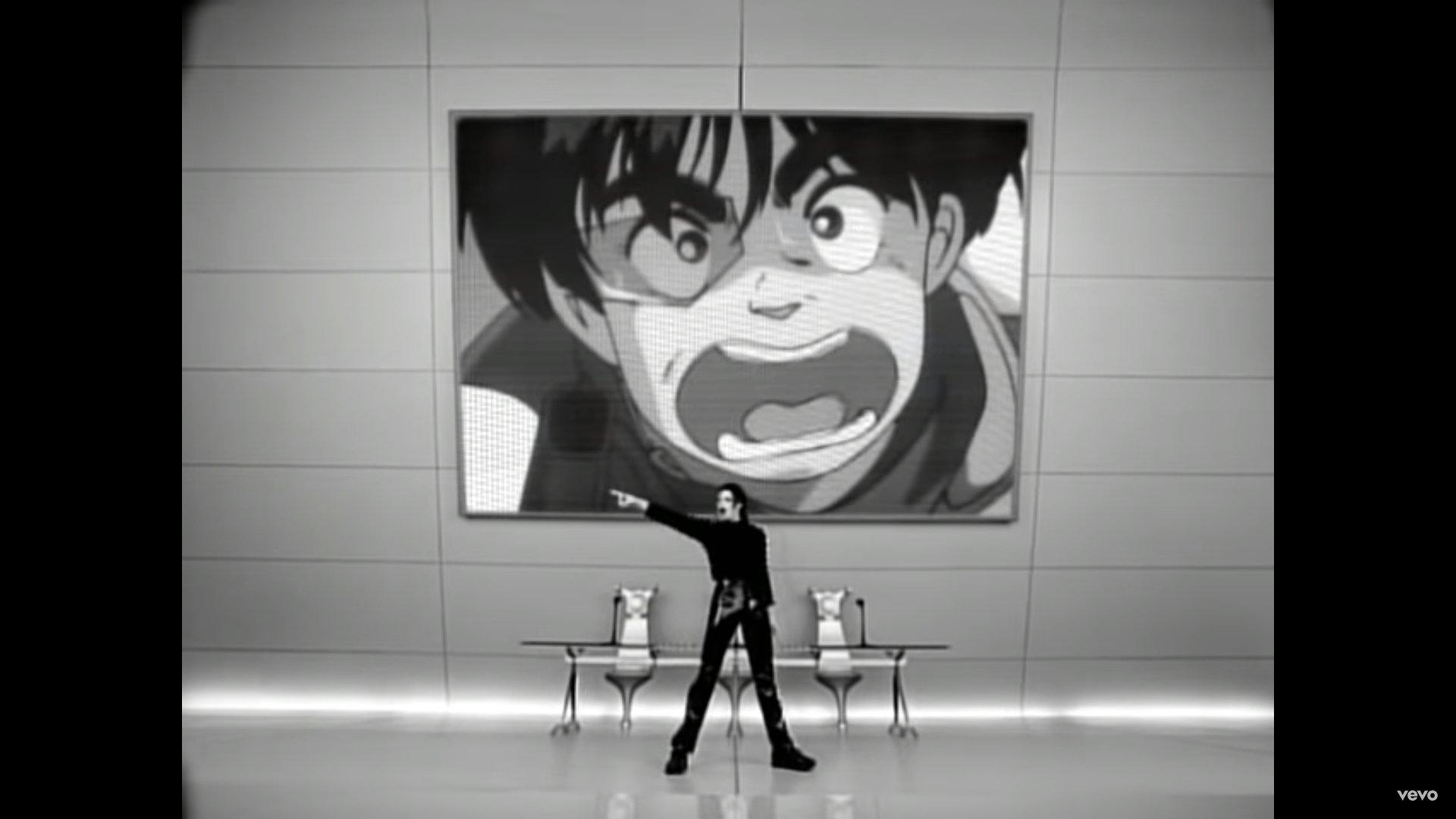 1920x1080 Peter Nathaniel Fury a conversation tonight with someone who REFUSED to believe Michael Jackson had anime in his music video. Here it is, at several points in Scream all