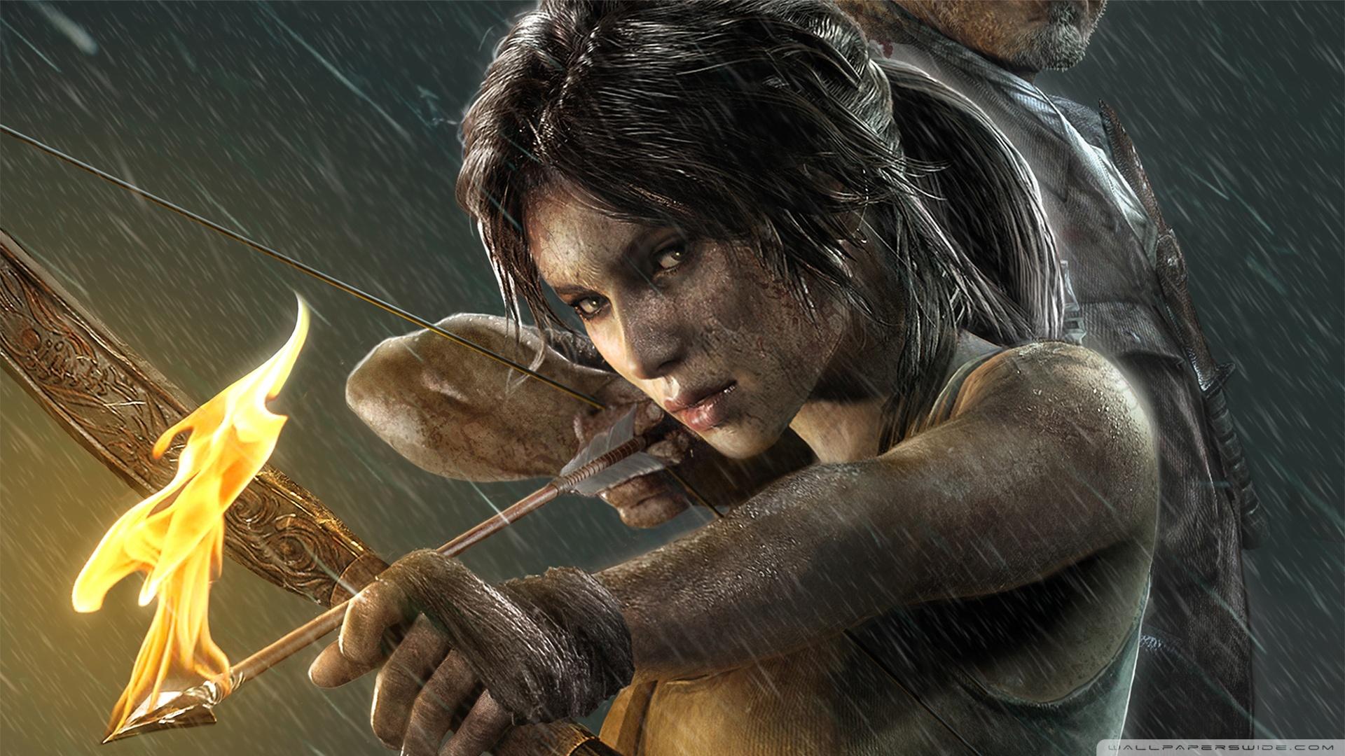 1920x1080 Tomb Raider Lara Croft Wallpaper 1920×1080