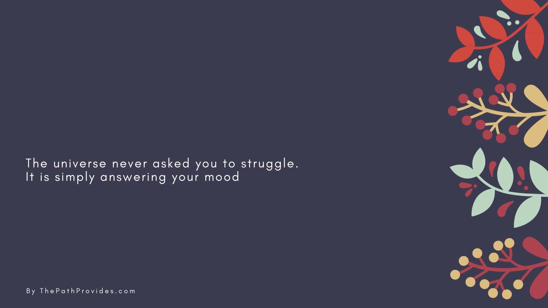 1920x1080 Motivational Law of Attraction Quotes