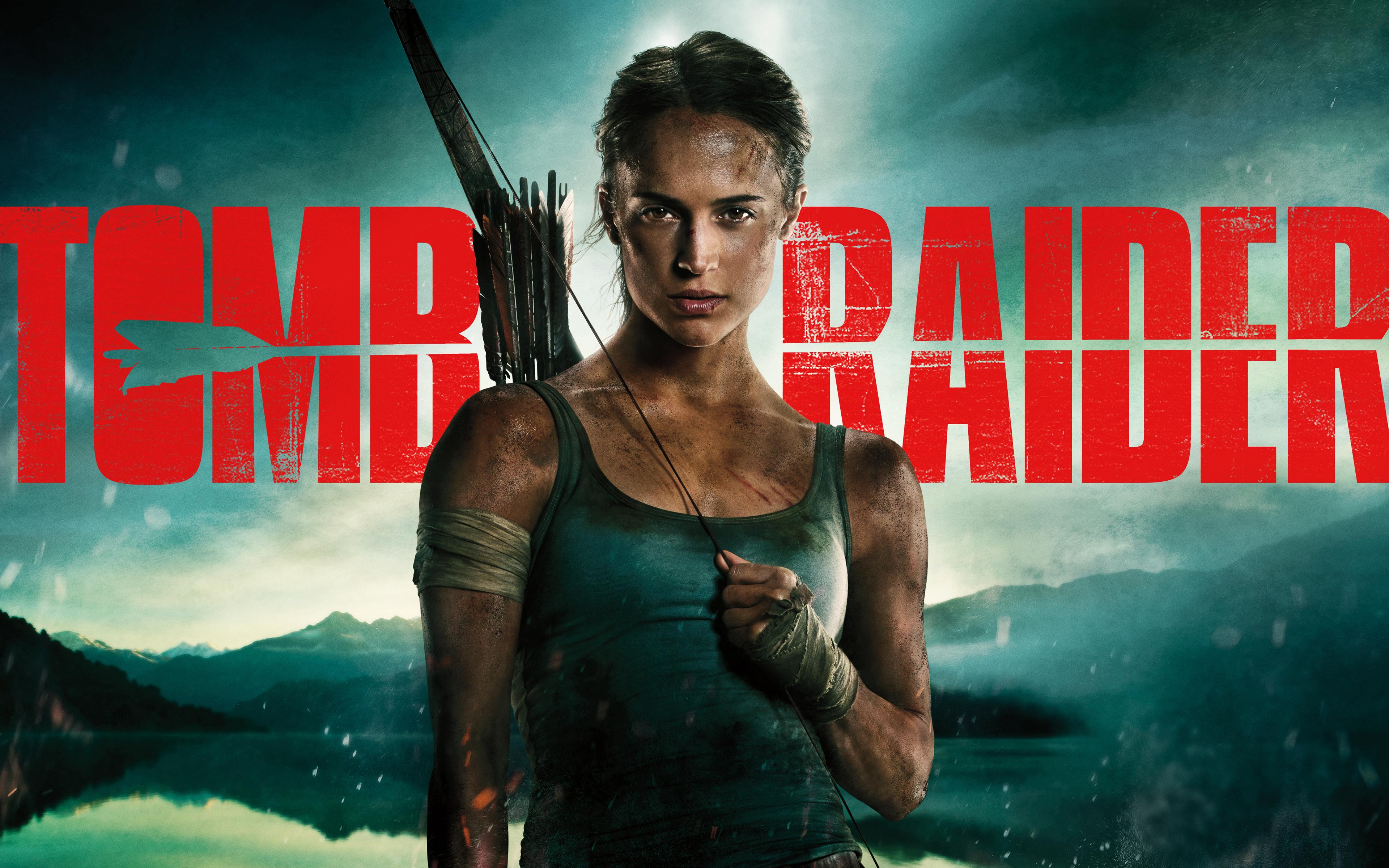 3840x2400 Wallpaper 4k Tomb Raider Alicia Vikander Lara Croft 4K 8K Wallpaper