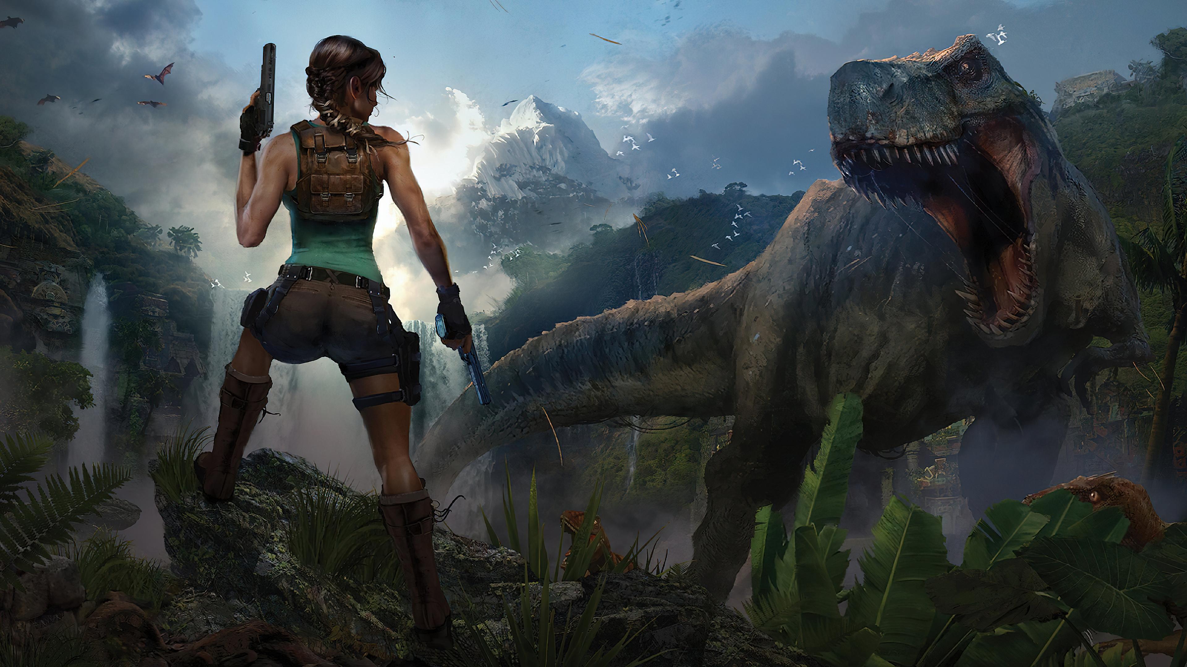 3840x2160 Tomb Raider Lara Croft, HD Games, 4k Wallpaper, Image, Background, Photo and Picture