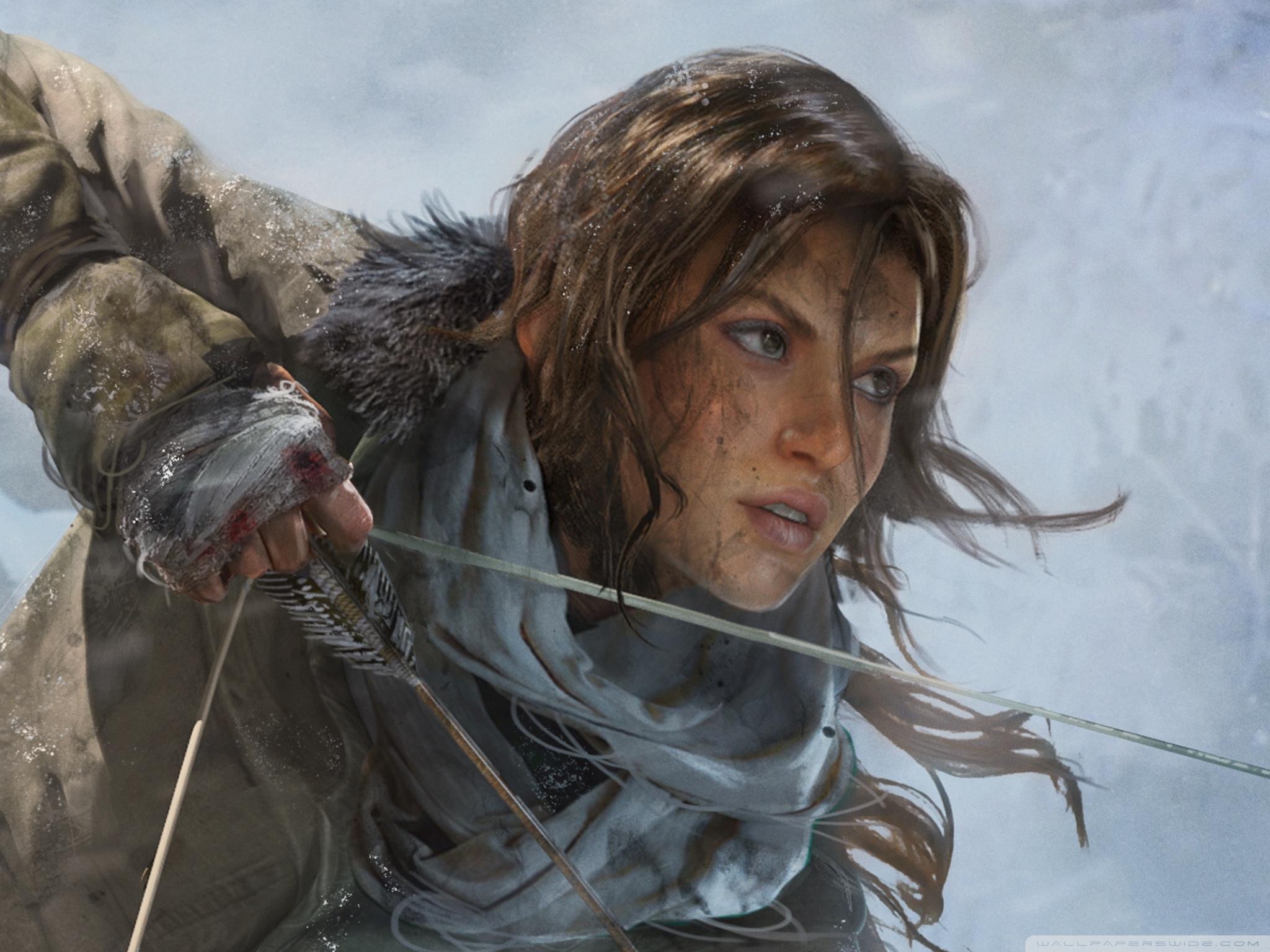 2048x1536 Rise of the Tomb Raider Lara Croft Ultra HD Desktop Background Wallpaper for 4K UHD TV : Multi Display, Dual Monitor : Tablet