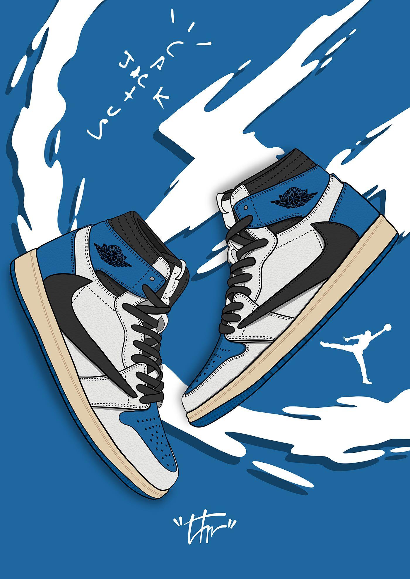 1400x1980 Air Jordan 1 High OG fragment design x