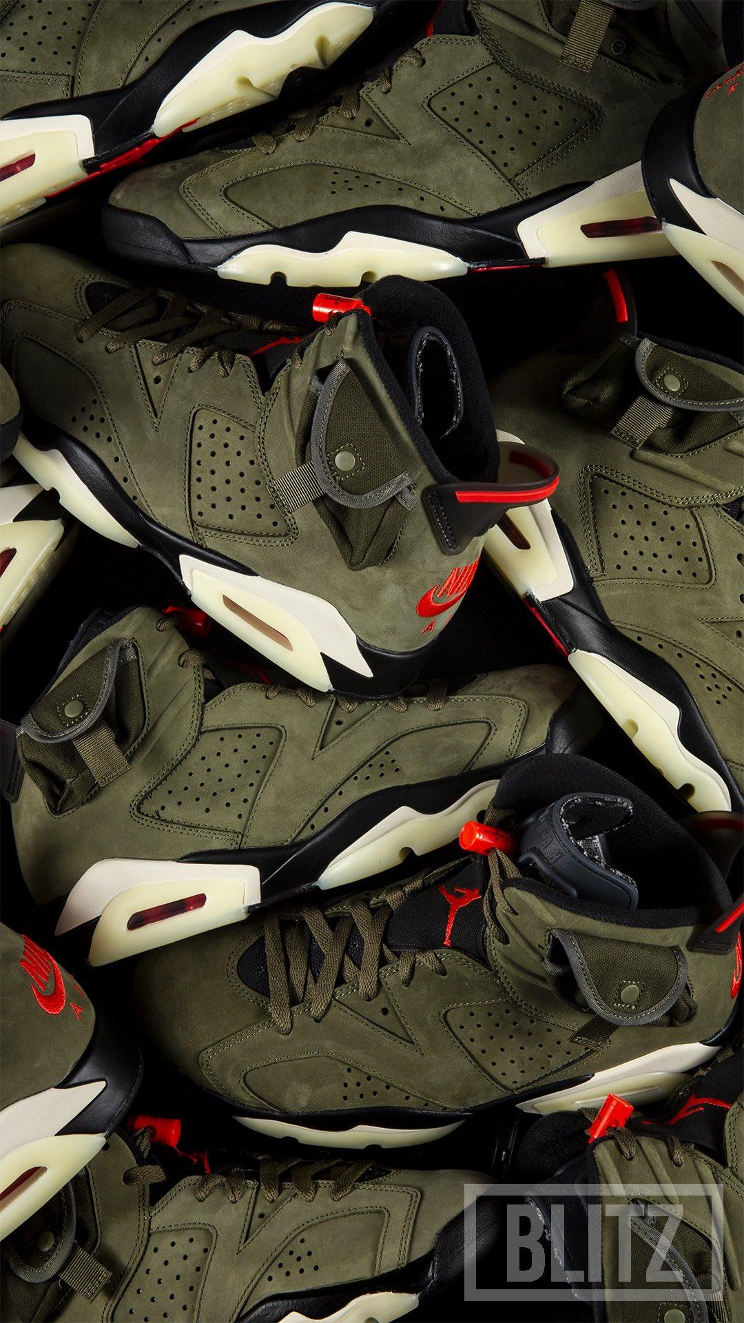 1080x1920 PROJECT BLITZ Scott Air Jordan 6 Blitz iPhone wallpaper ⚡️⚡️