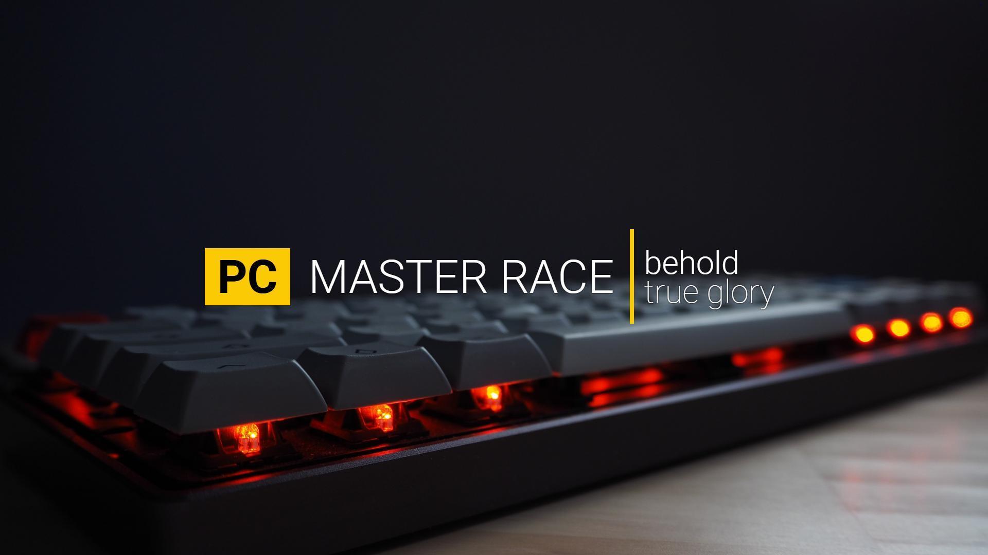 1920x1080 PC Master Race Wallpaper