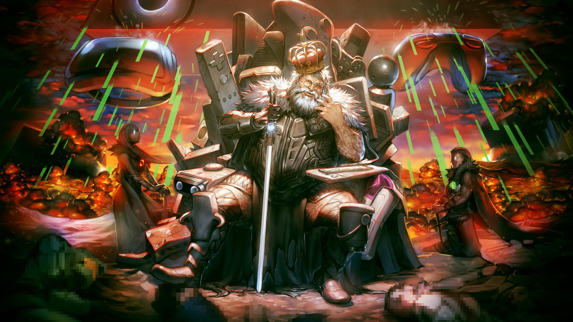 1920x1080 PC Gaming Wallpaper