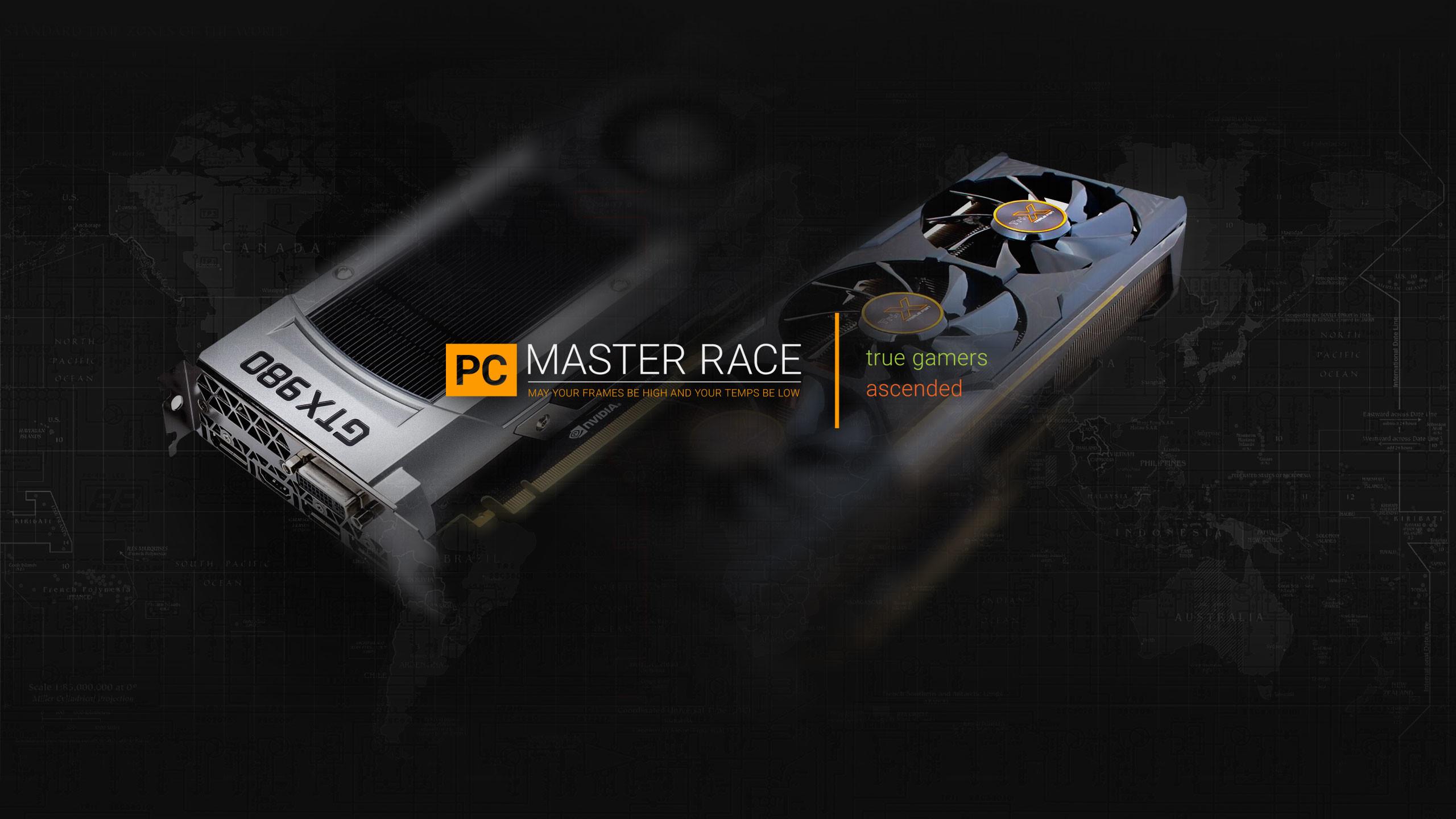 2560x1440 PC Master Race