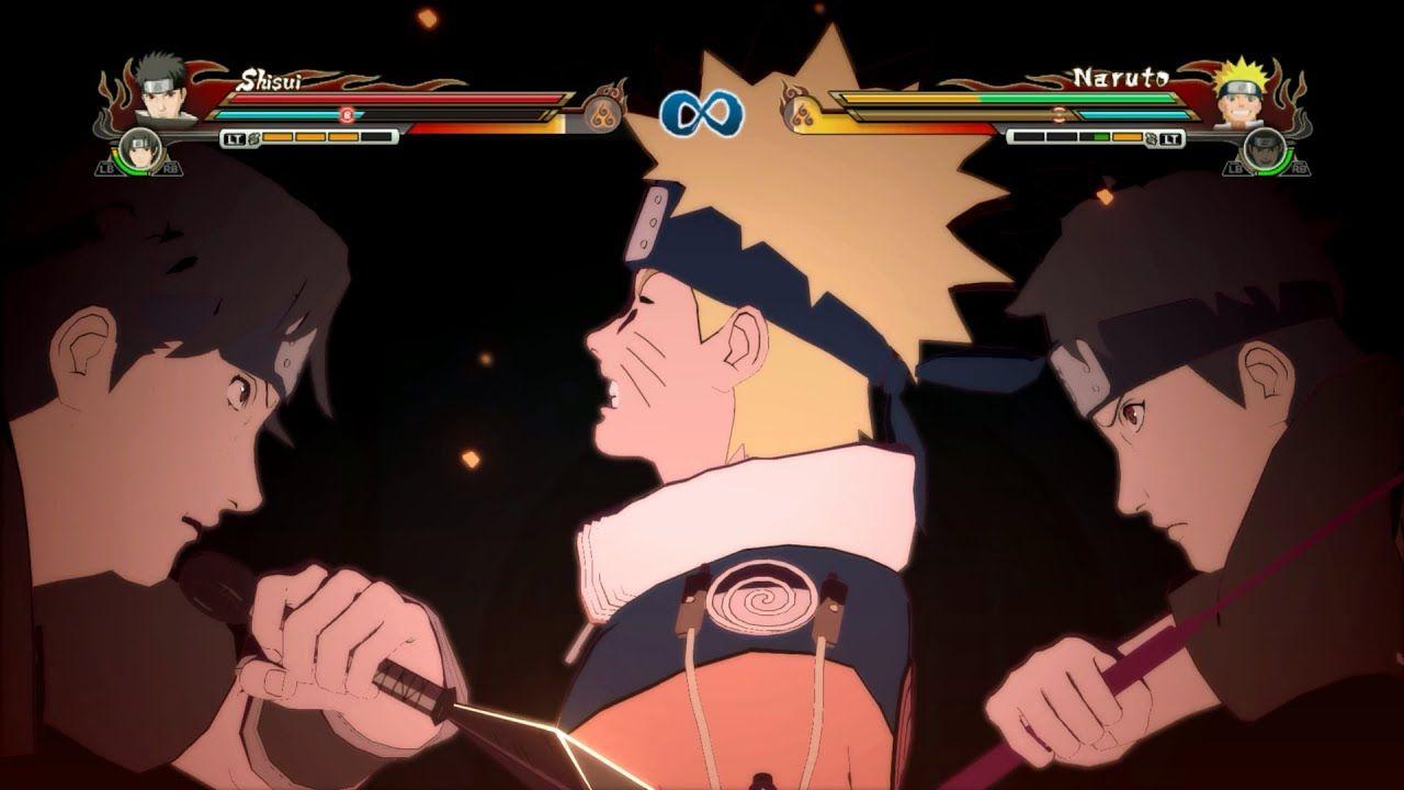 1920x1080 Mini Série. Naruto. Shisui V.S Naruto. Full HD