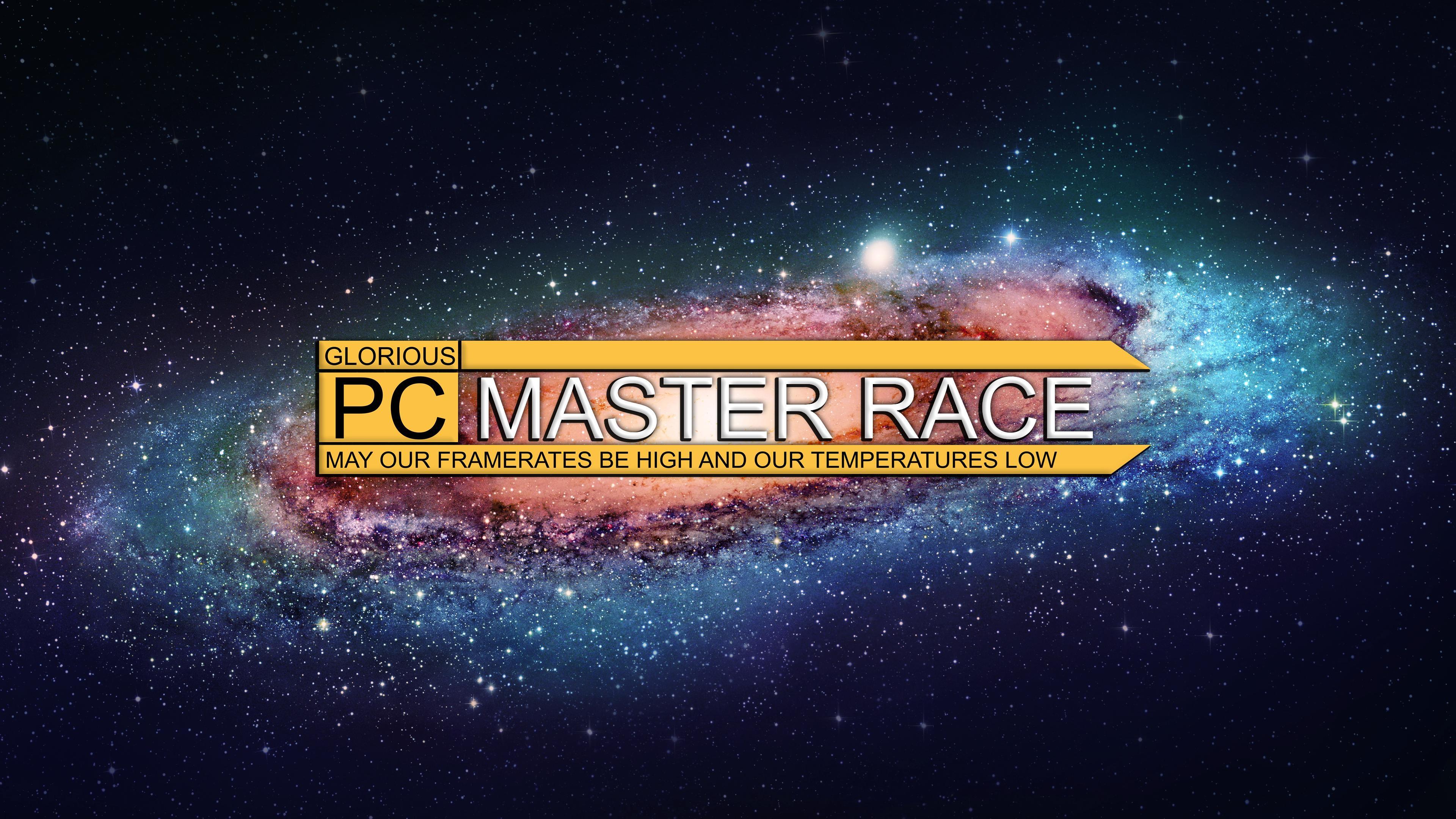 3840x2160 Pc Master Race Wallpaper 1440p