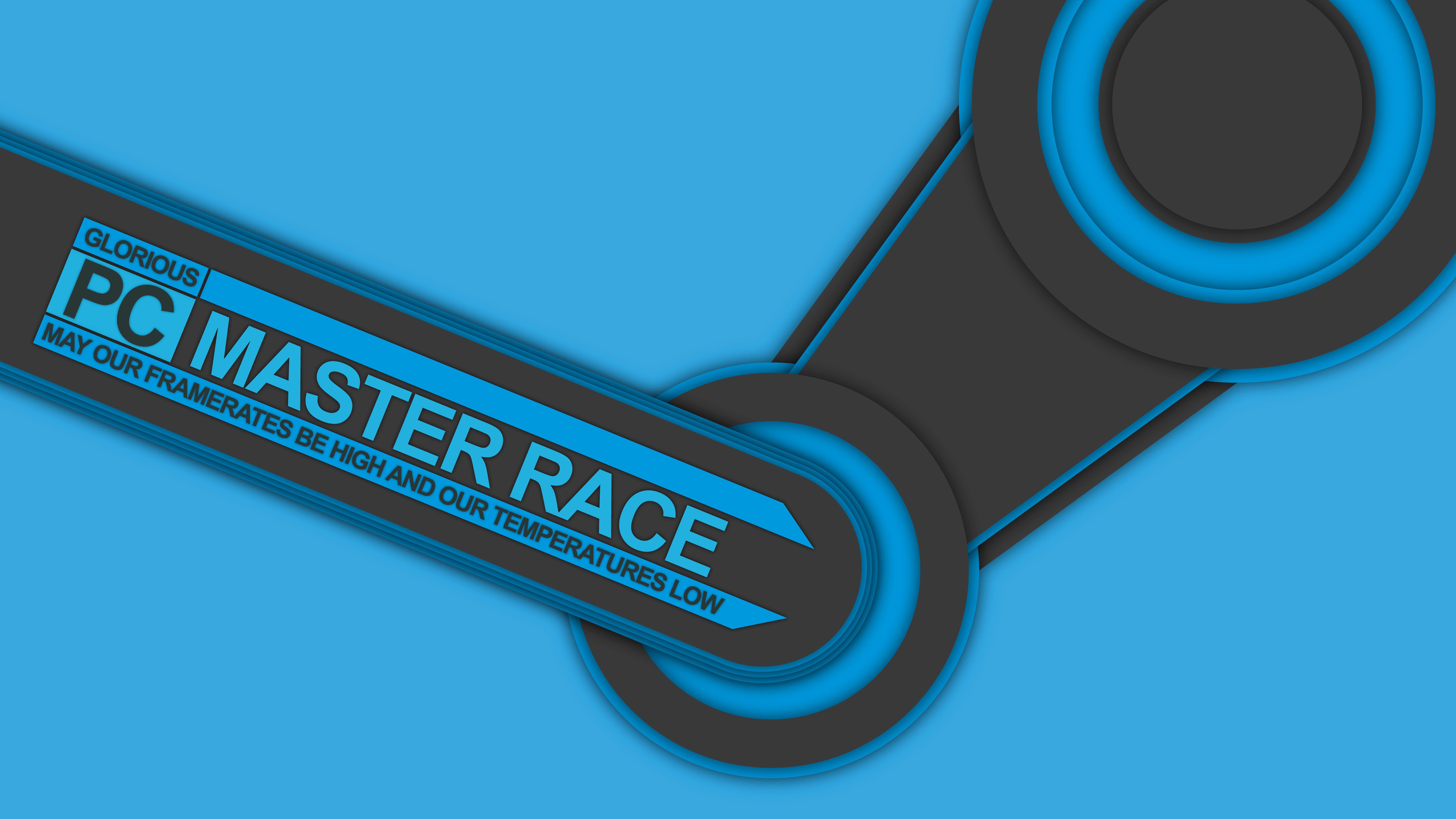 8000x4500 PC Master Race Wallpaper