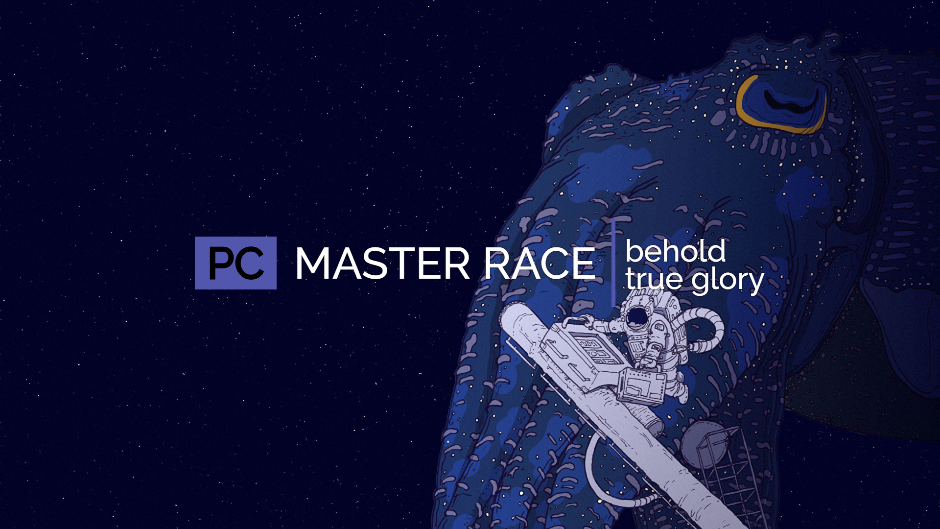 1920x1080 PC Master Race Wallpaper