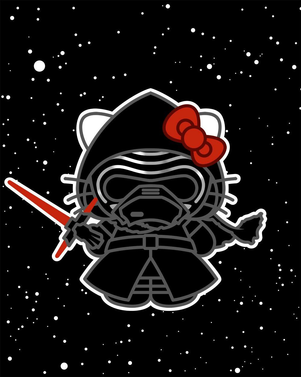 Hello Kitty Star Wars SVG: Uniting the Worlds of Kawaii and the Force