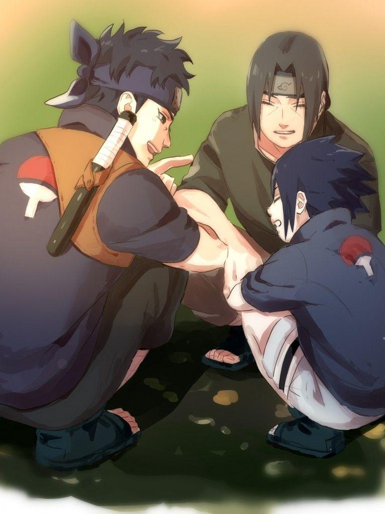 768x1024 Download 768x1024 Naruto, Uchiha Sasuke, Uchiha Itachi, Uchiha