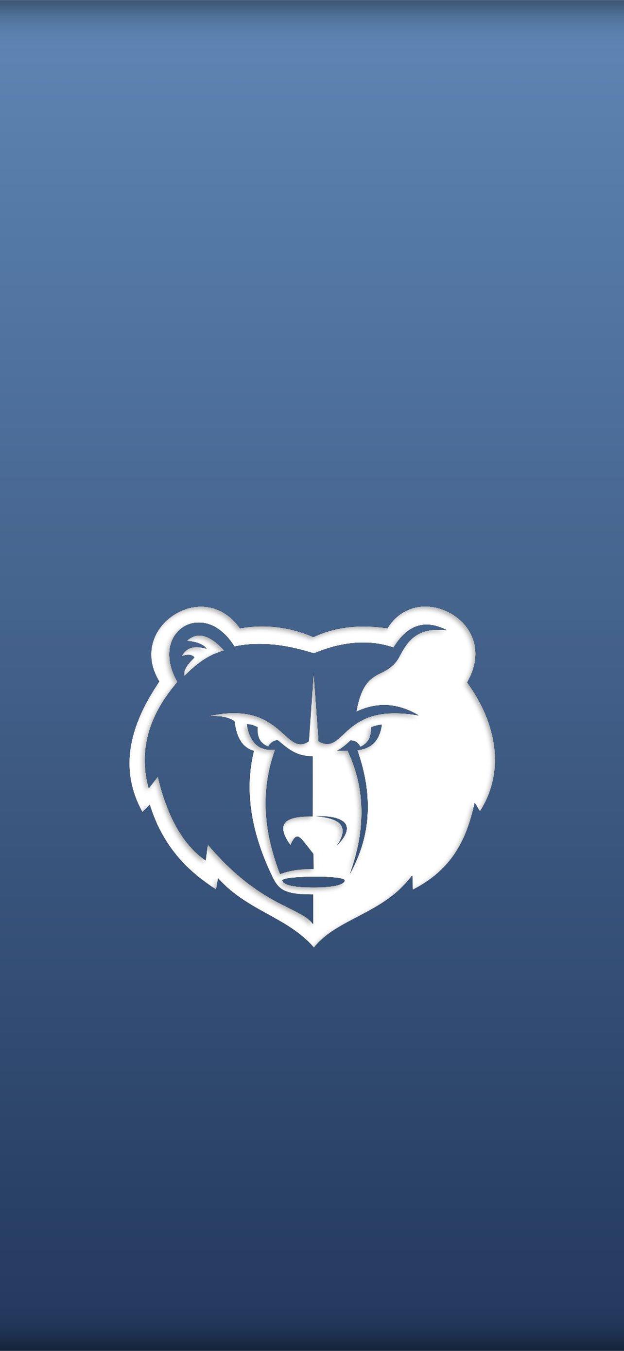 1284x2778 memphis grizzlies iPhone Wallpaper Free Download